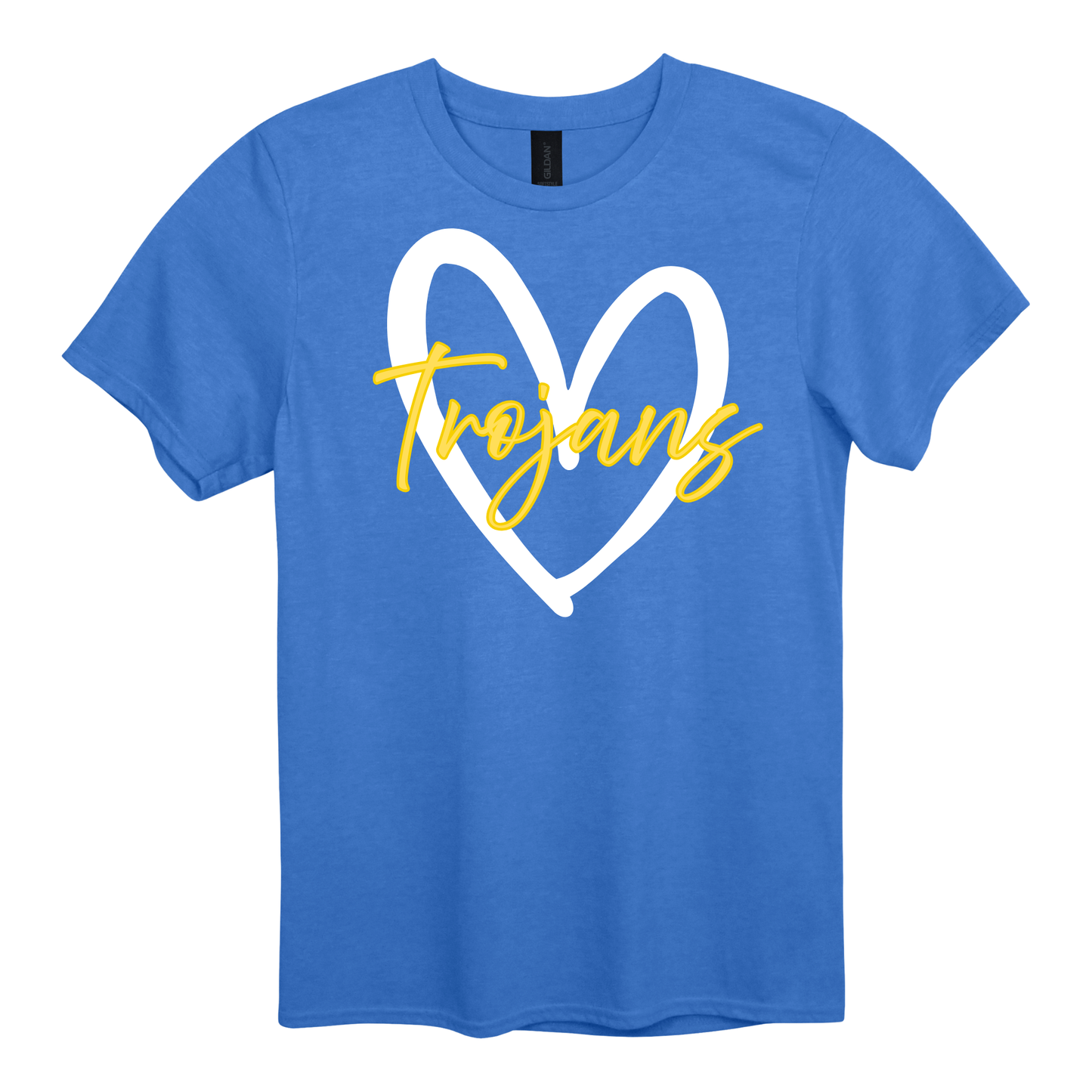 Trojan Love | Short Sleeve Youth Tee