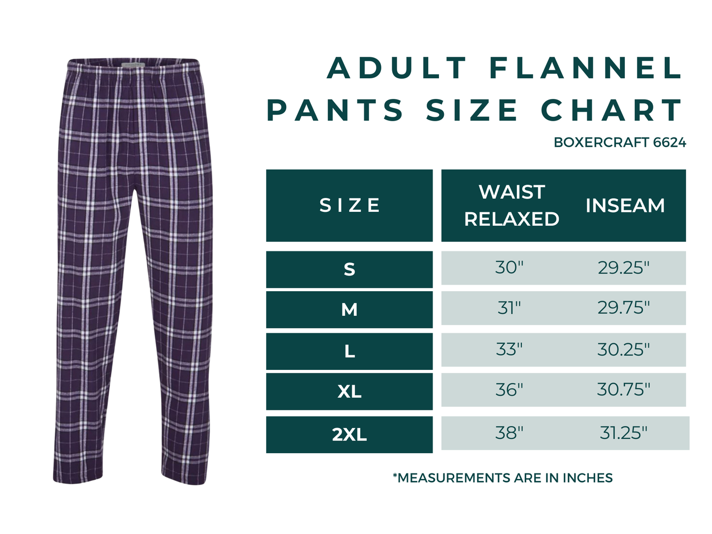Bernotas Middle School | Flannel Pajama Pant