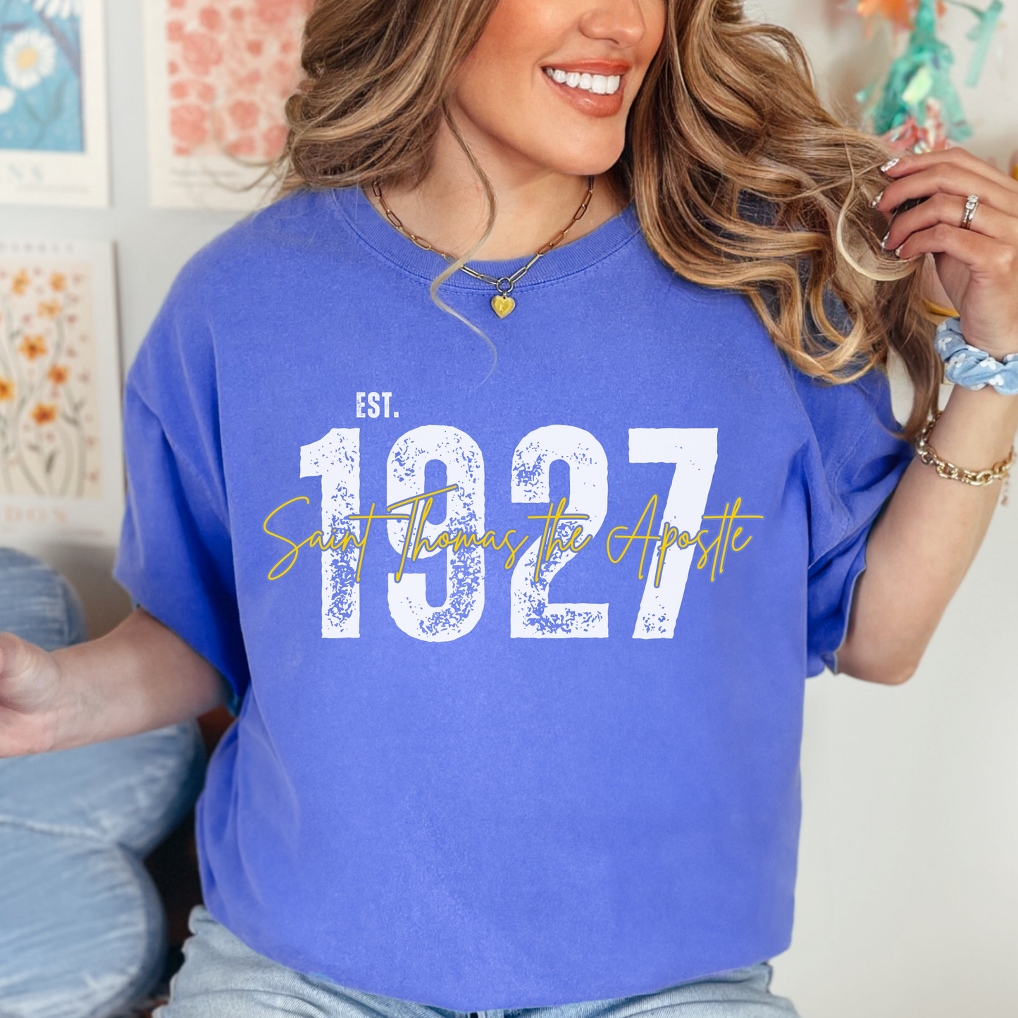 1927 Trojans | Short Sleeve Adult Tee