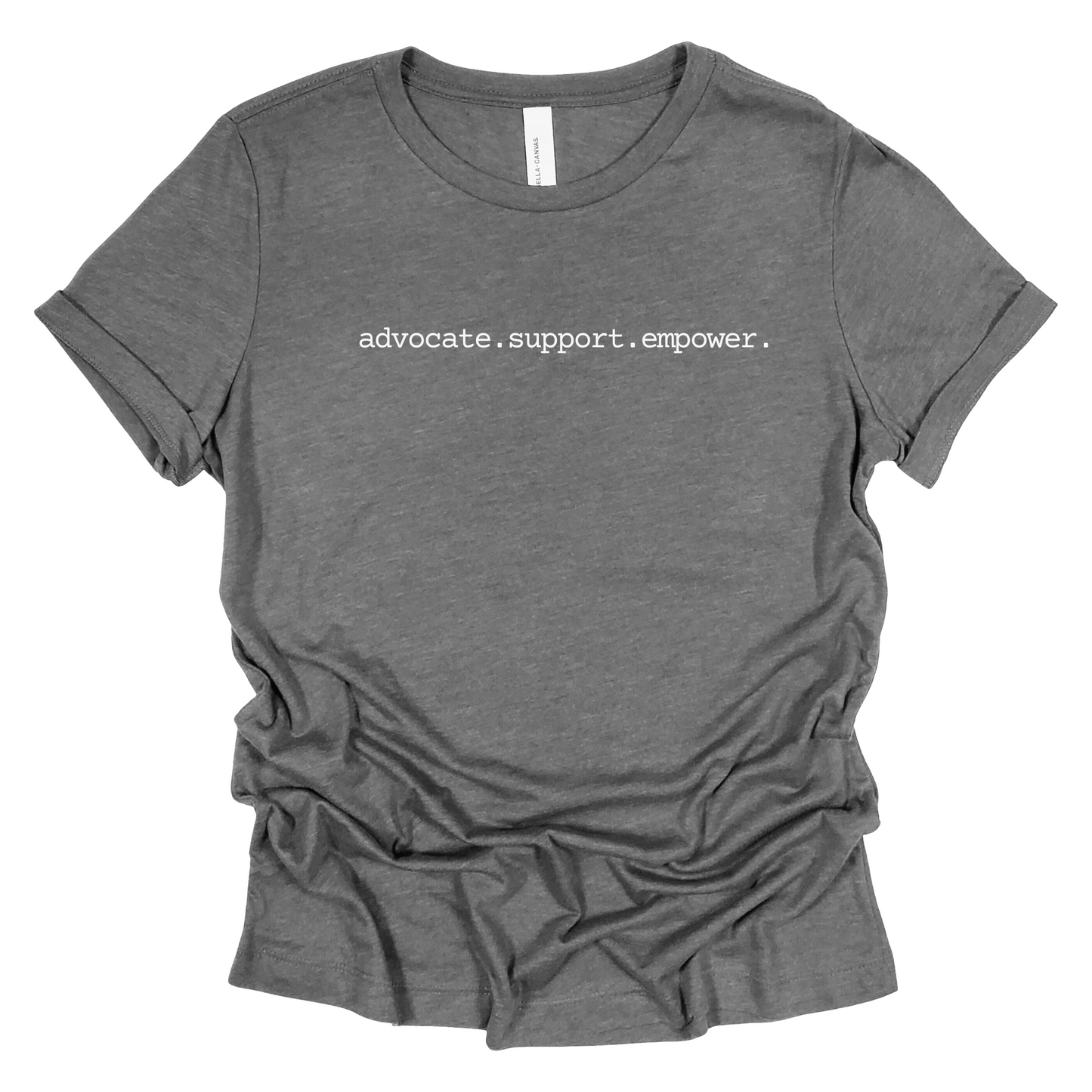 Advocate | Short Sleeve Adult Tee