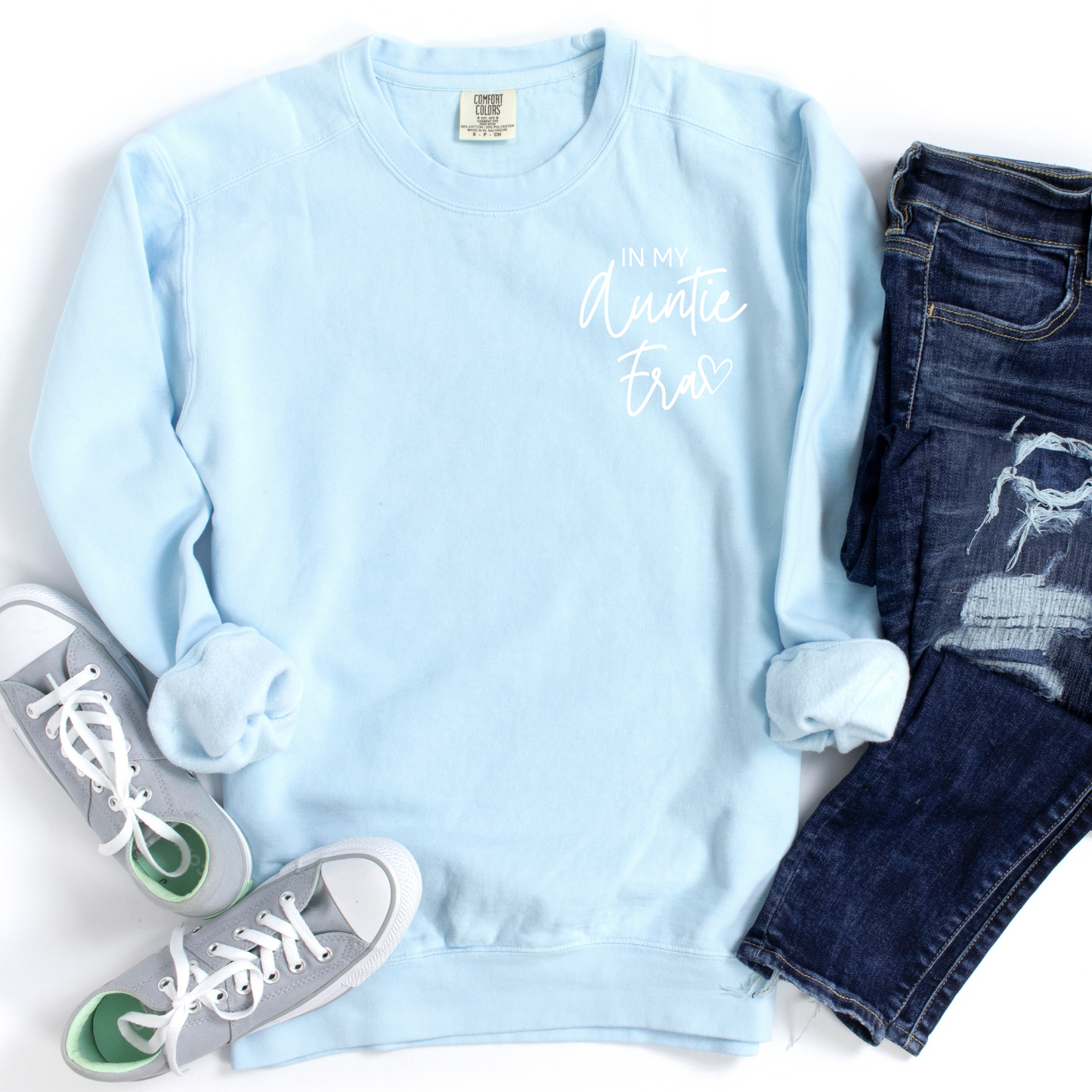 In My Auntie Era | Adult Crewneck