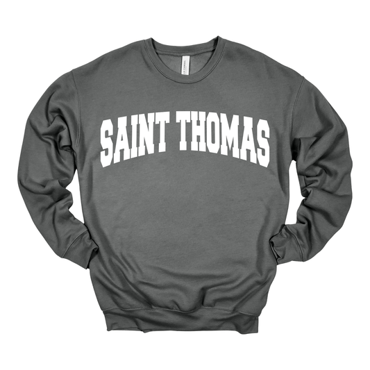 NEW! St. Thomas Varsity | Adult Crewneck