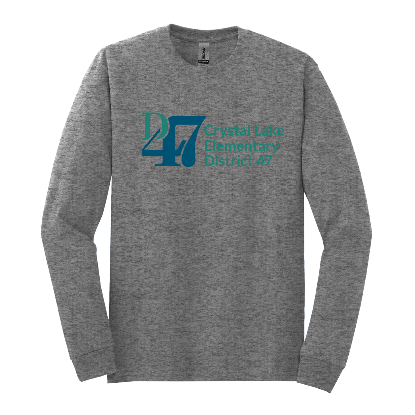 CL D47 Logo Horizontal Full Color | Long Sleeve Adult Tee