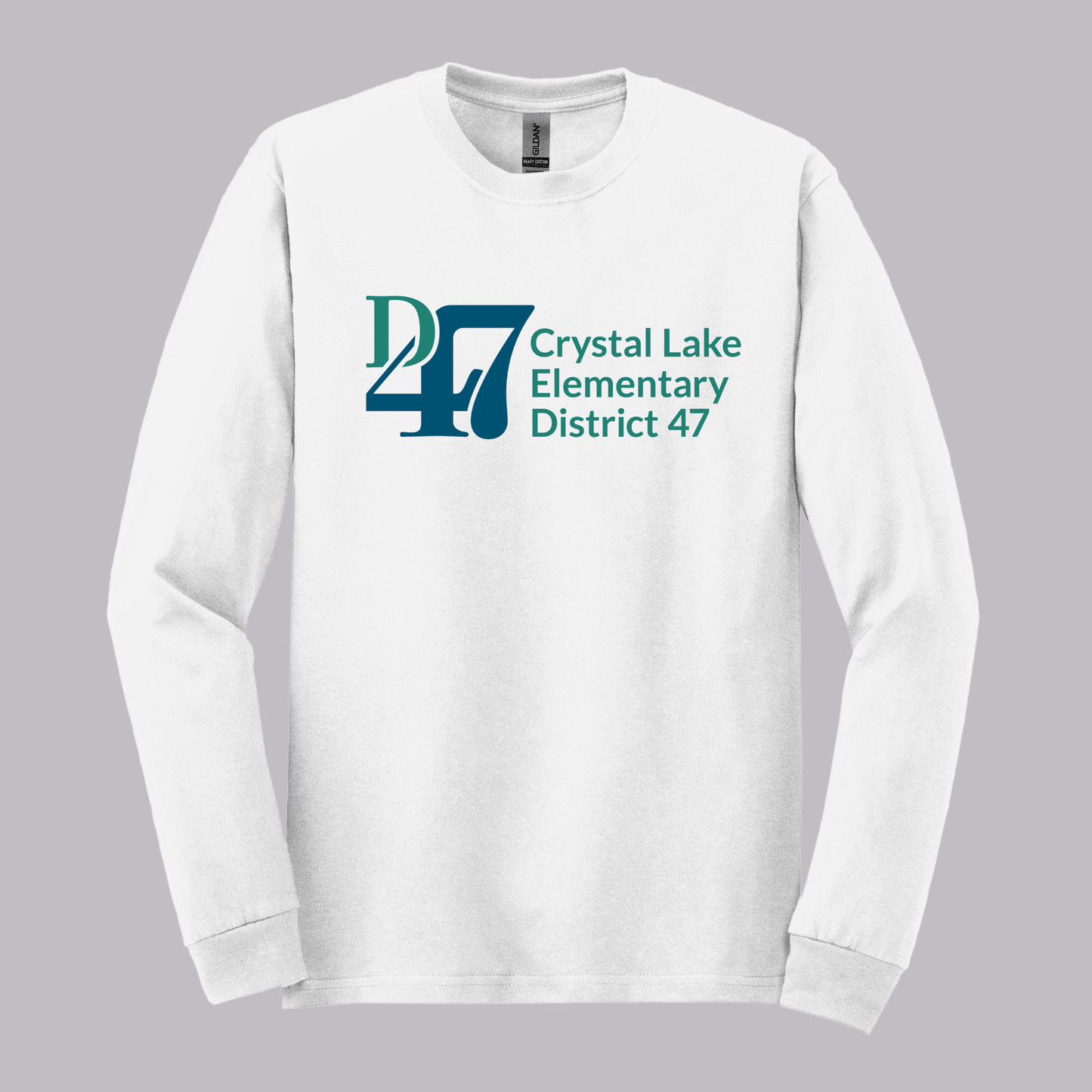 CL D47 Logo Horizontal Full Color | Long Sleeve Adult Tee