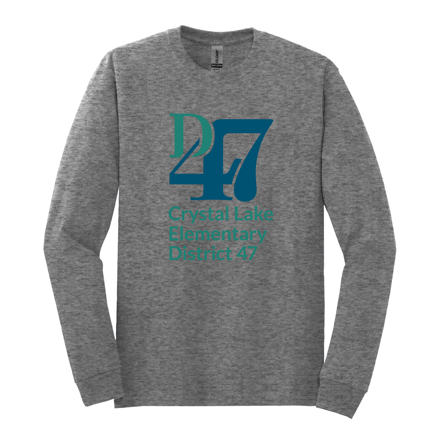 CL D47 Logo Vertical Full Color | Long Sleeve Adult Tee