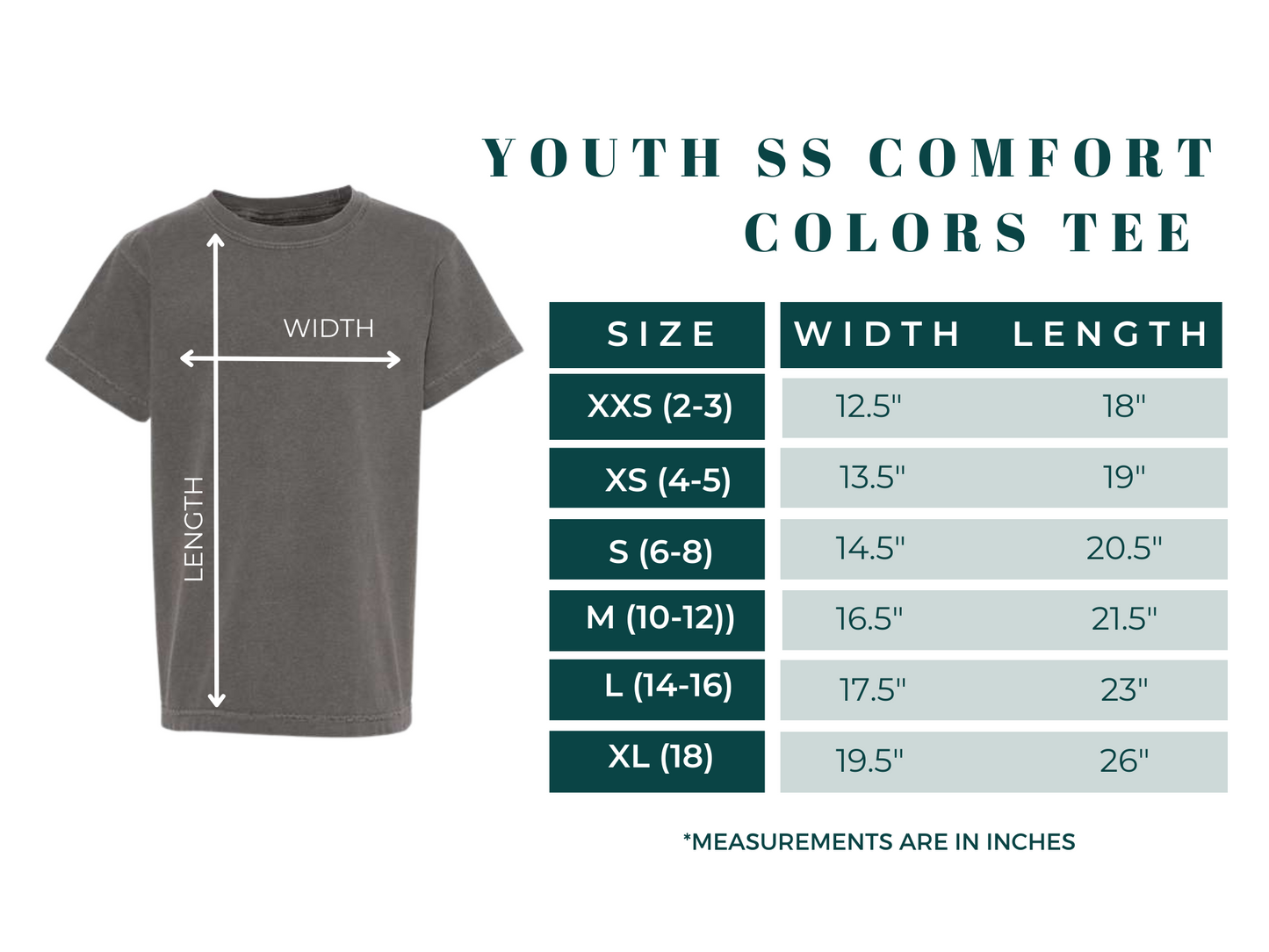 Crystal Lake | Short Sleeve Youth Tee