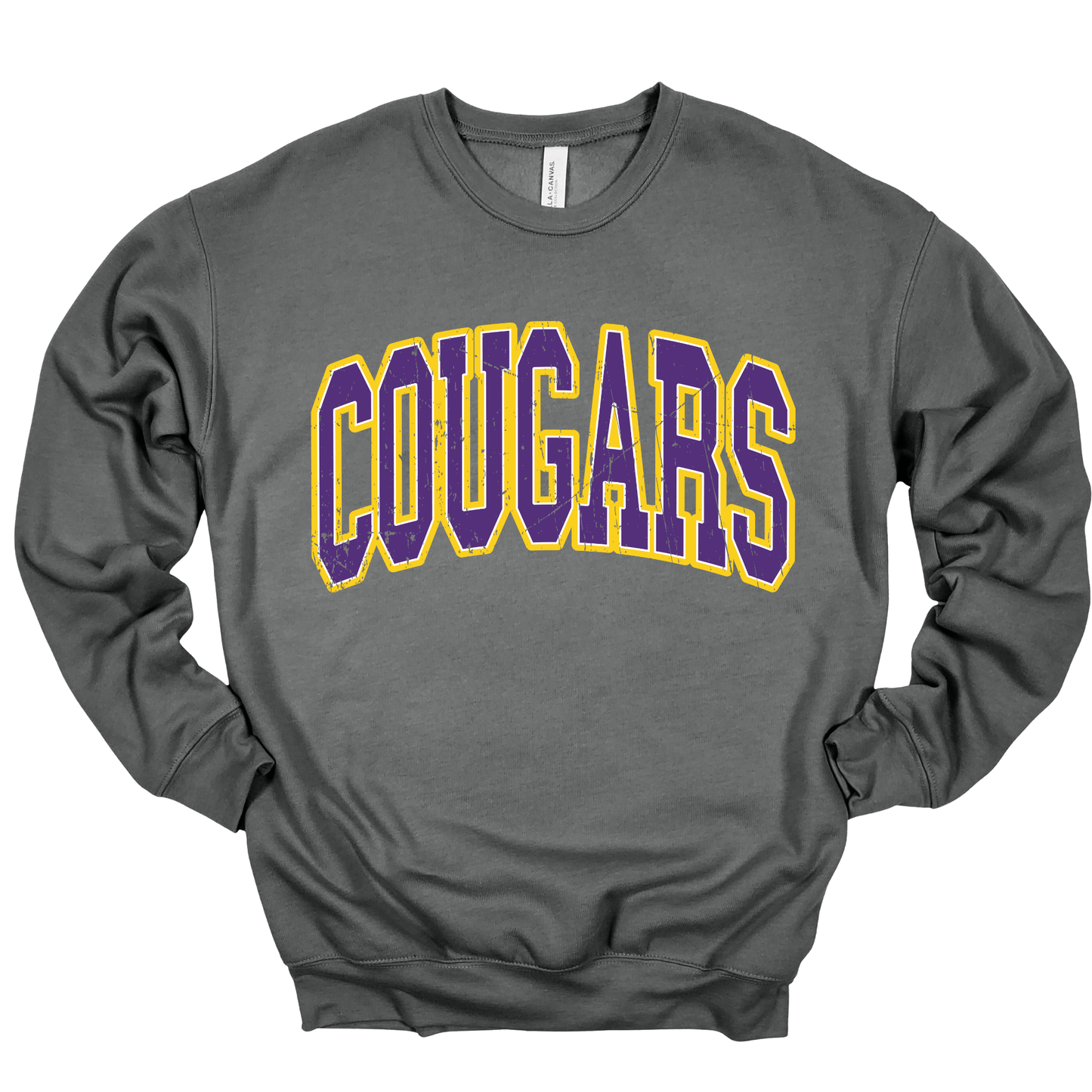 COUGARS | Adult Crewneck