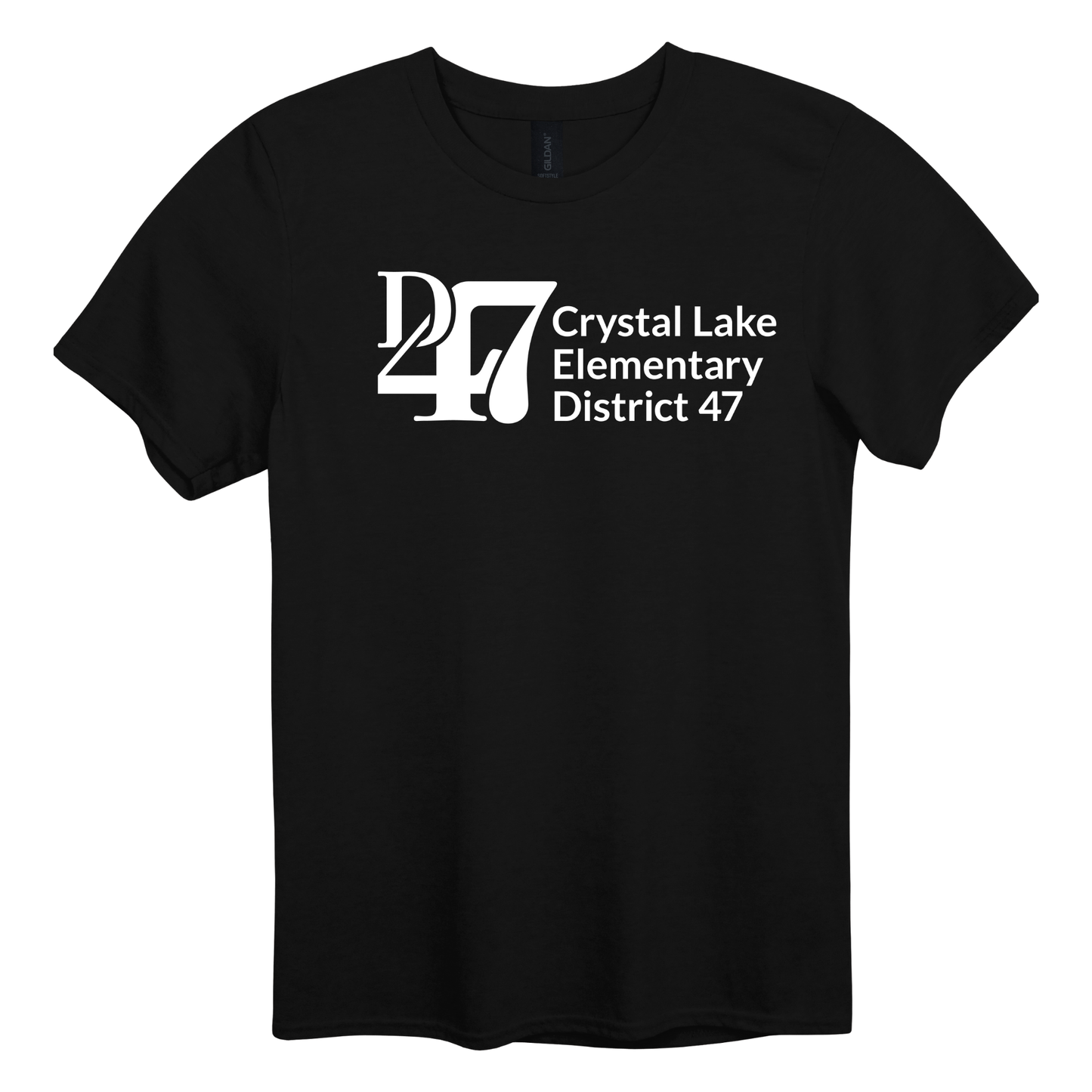 CL D47 Logo Horizontal White | Short Sleeve Adult Tee