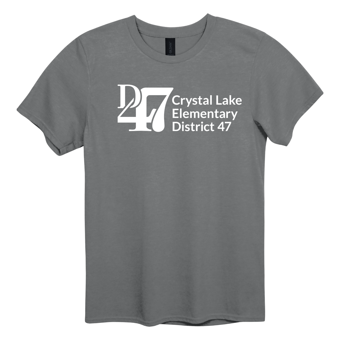 CL D47 Logo Horizontal White | Short Sleeve Adult Tee