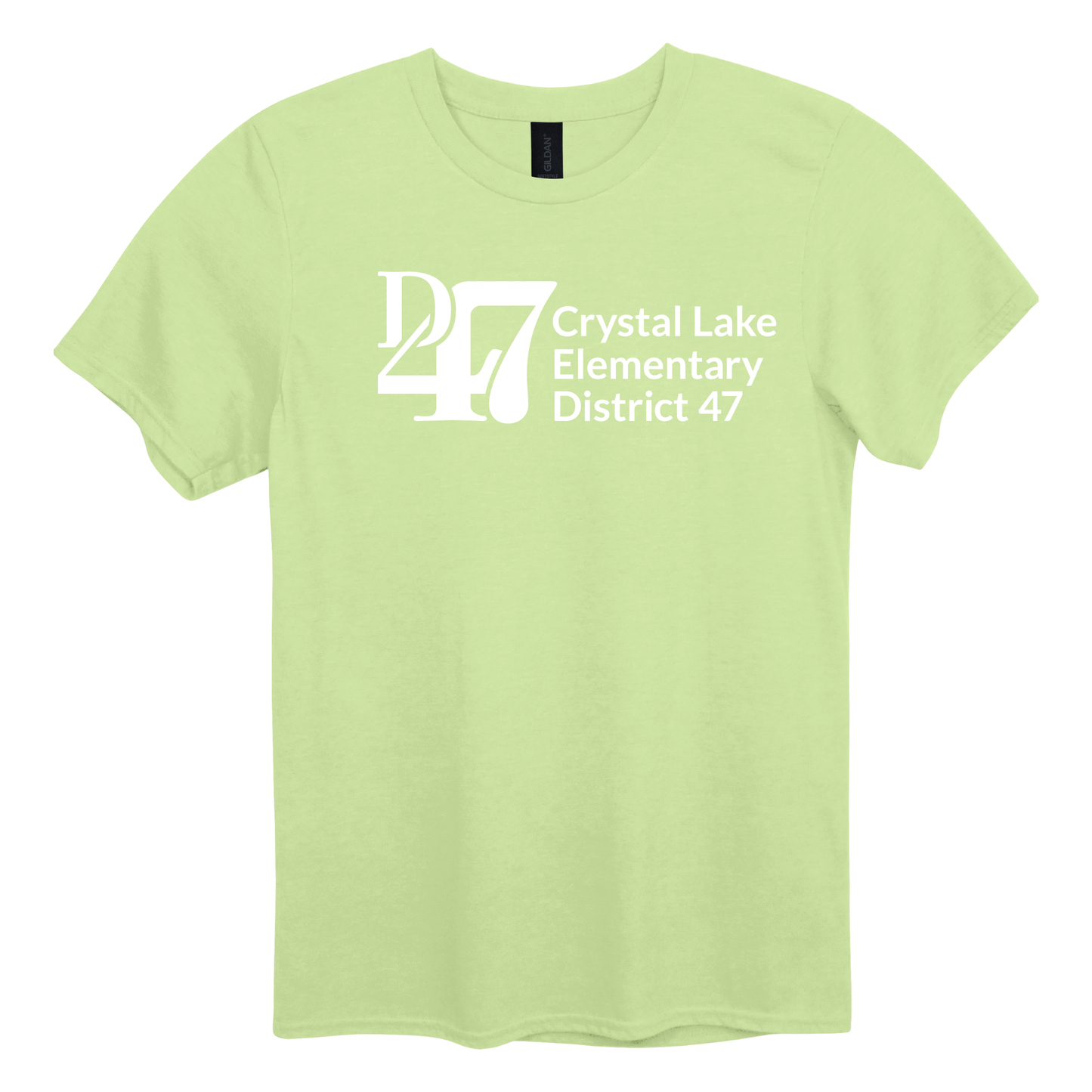 CL D47 Logo Horizontal White | Short Sleeve Adult Tee