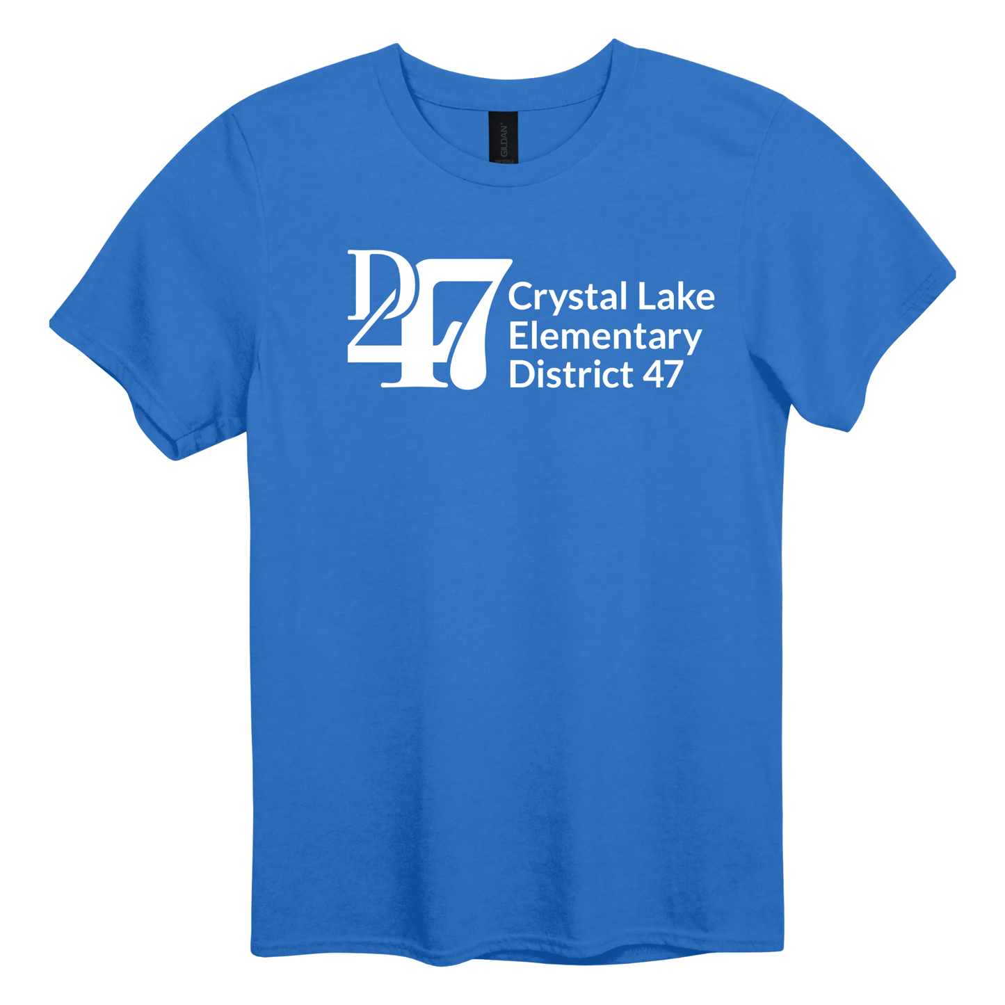 CL D47 Logo Horizontal White | Short Sleeve Adult Tee