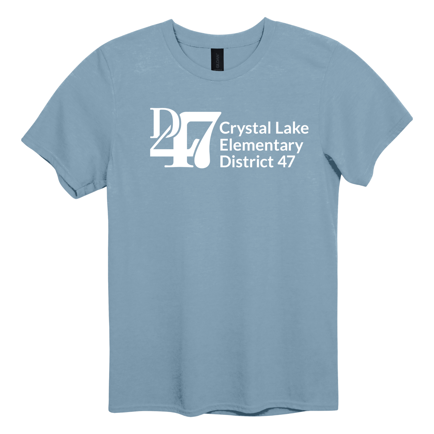 CL D47 Logo Horizontal White | Short Sleeve Adult Tee