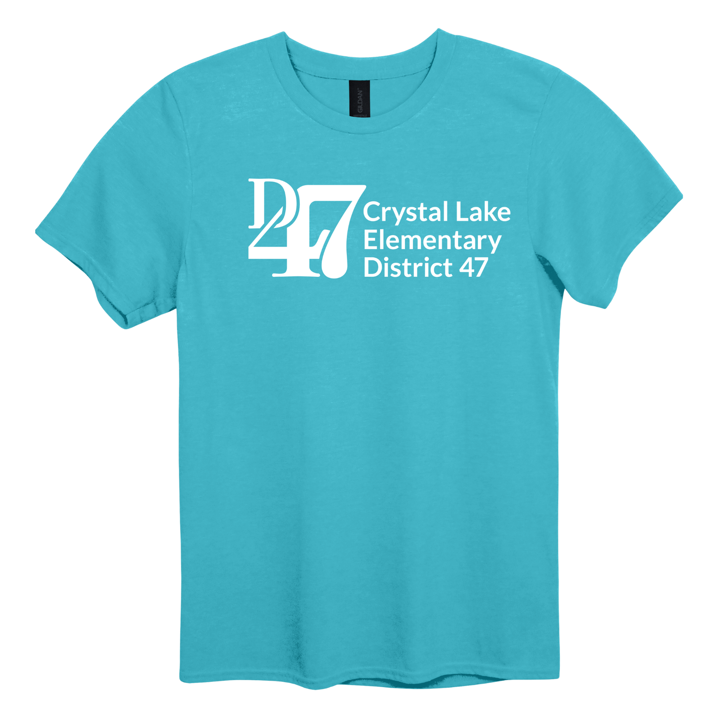 CL D47 Logo Horizontal White | Short Sleeve Adult Tee