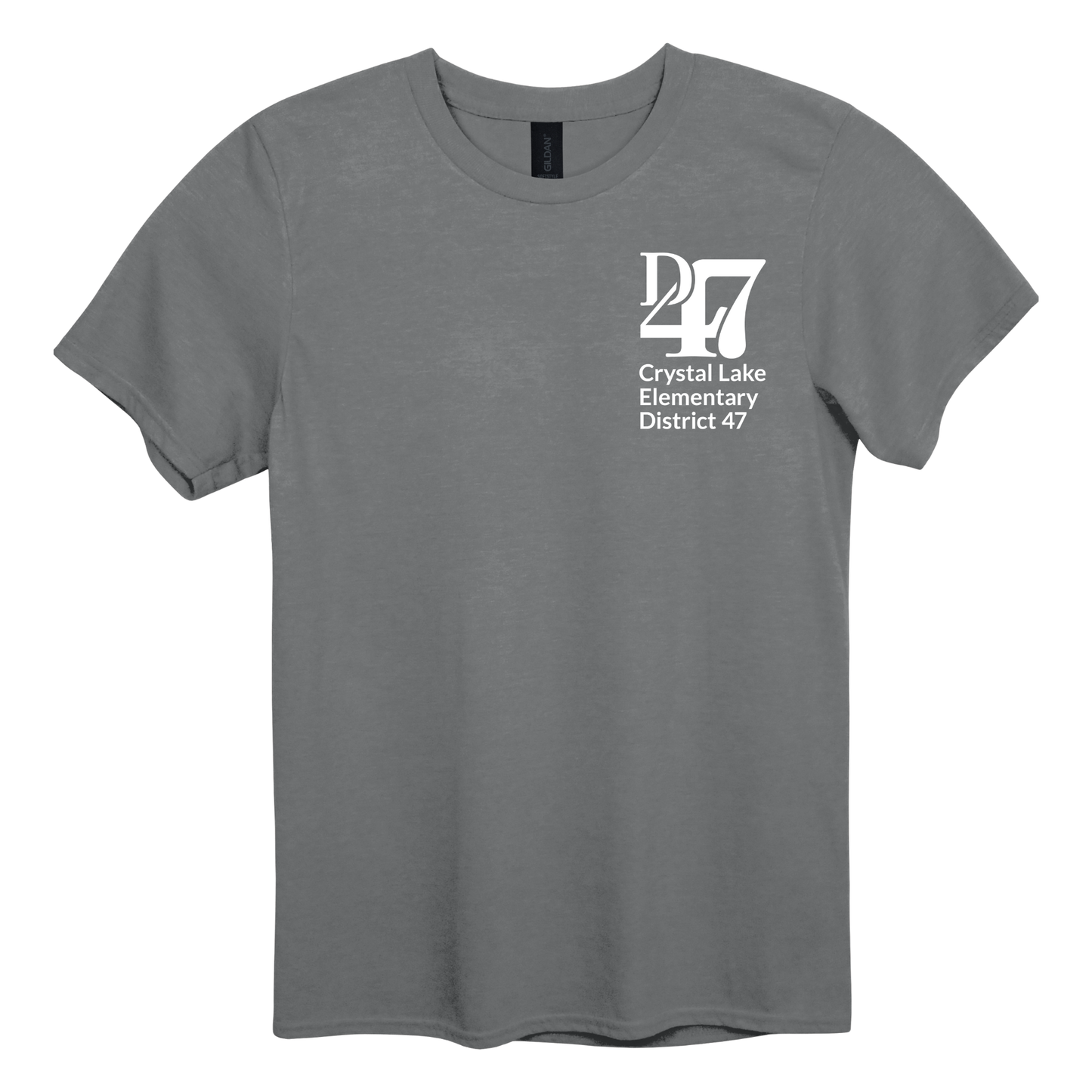 CL D47 Pocket Logo White | Short Sleeve Adult Tee