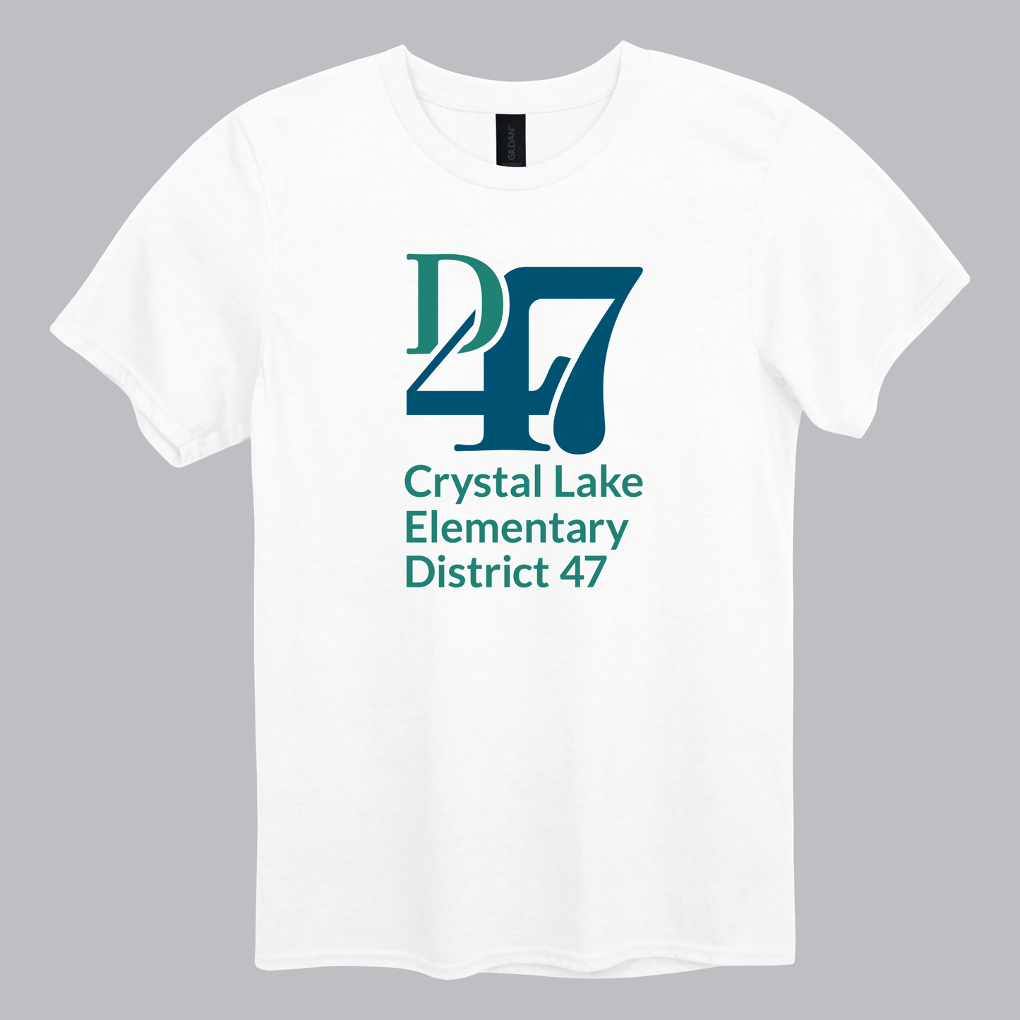 CL D47 Logo Vertical Full Color | Short Sleeve Adult Tee