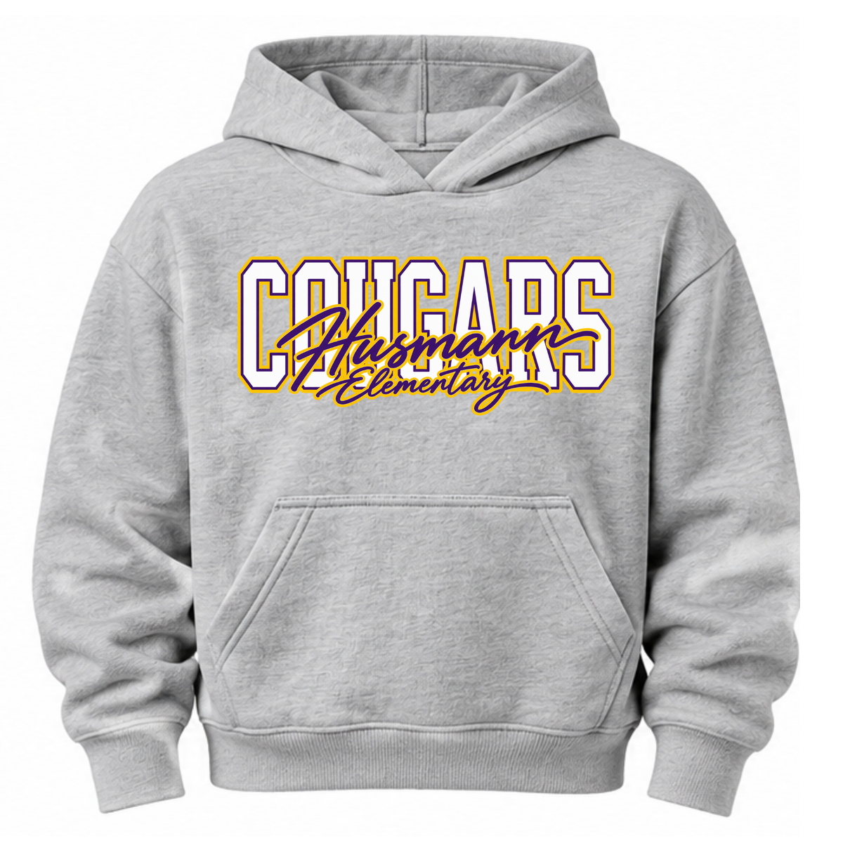 Cougars | Youth Hooded Sweatshirt