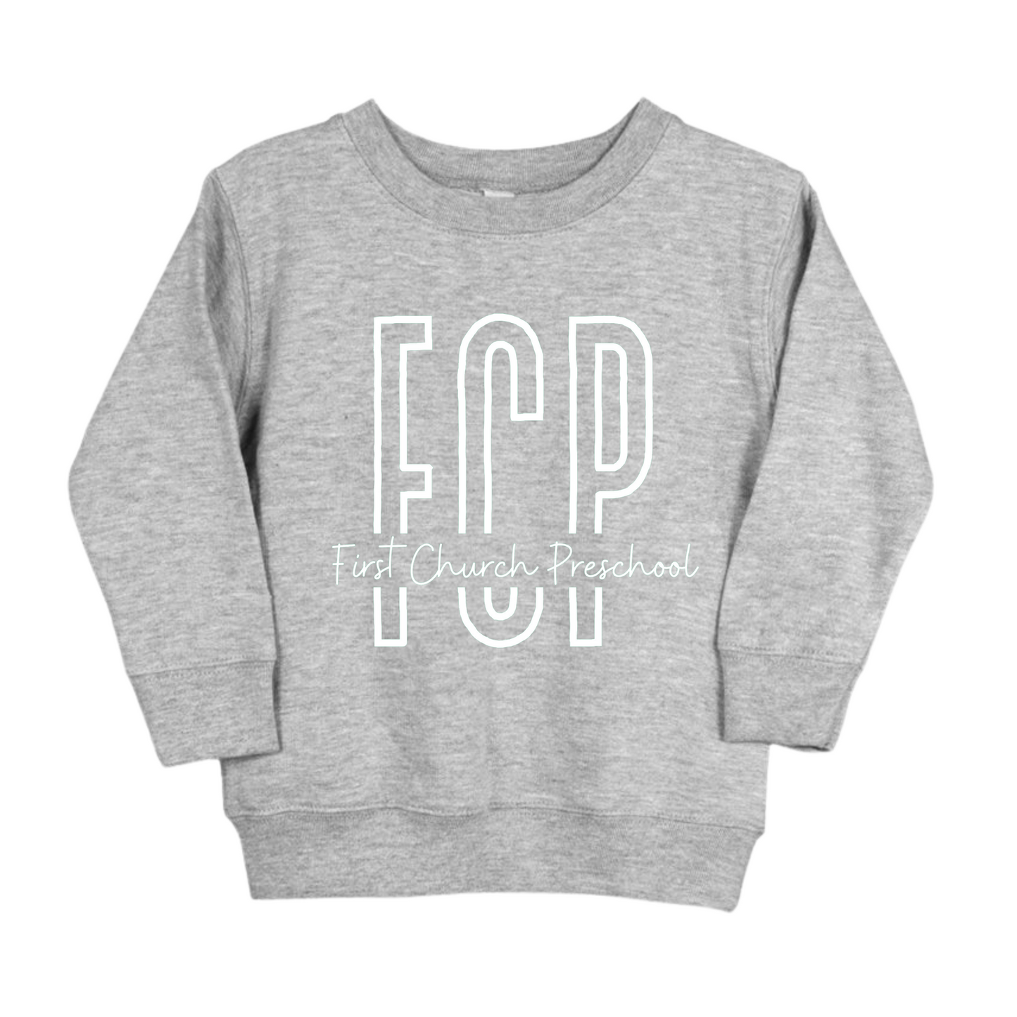 First Church Preschool | Fleece Crewneck