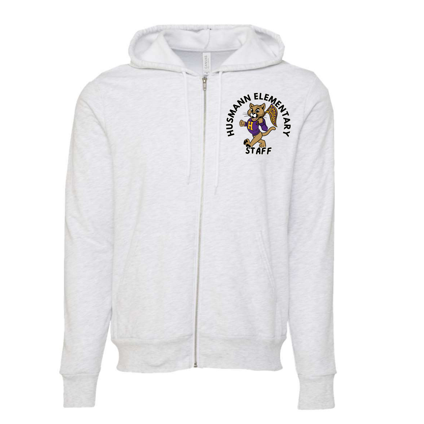 Staff Husmann Elementary | Adult Full Zip