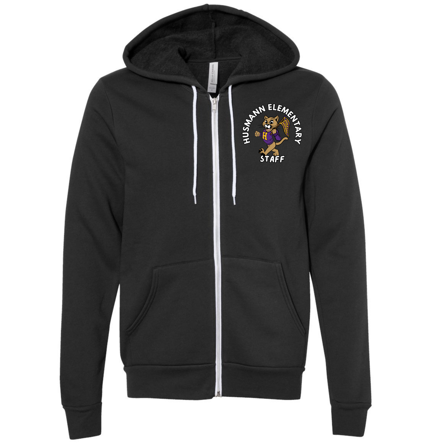 Staff Husmann Elementary | Adult Full Zip