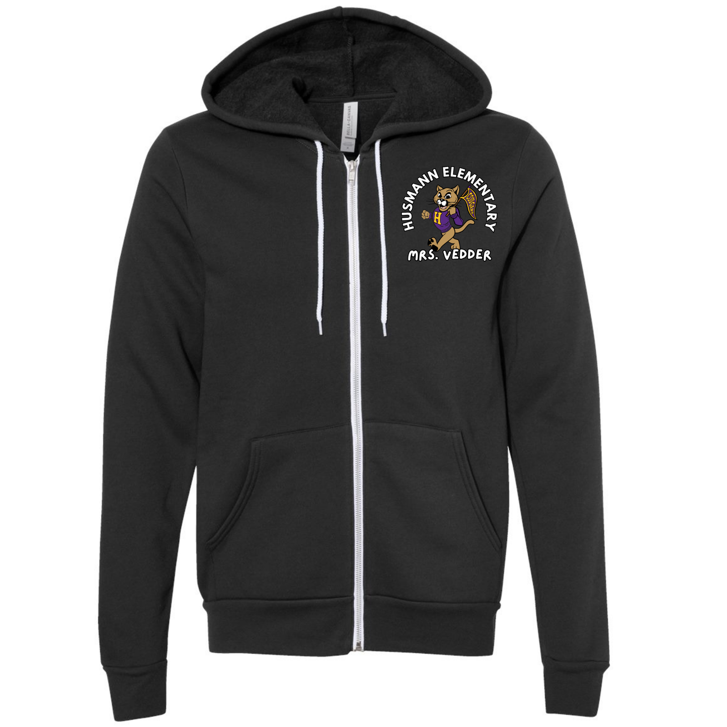 Personalized Husmann Elementary | Adult Full Zip