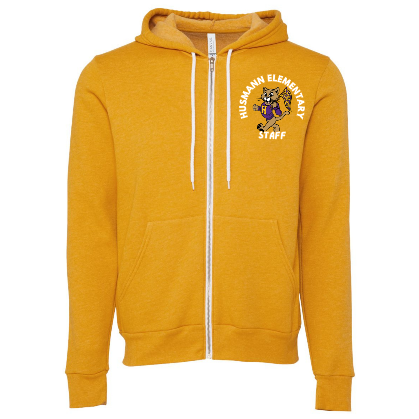 Staff Husmann Elementary | Adult Full Zip