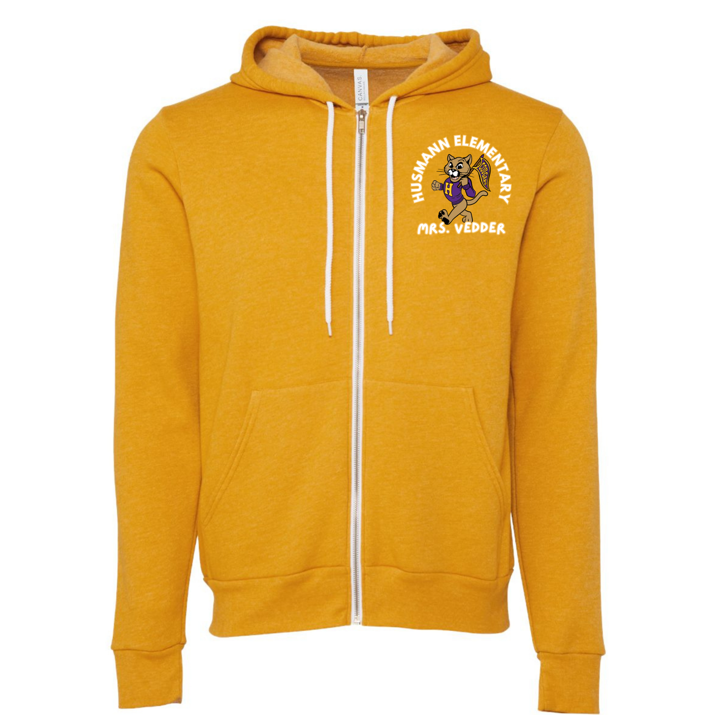 Personalized Husmann Elementary | Adult Full Zip