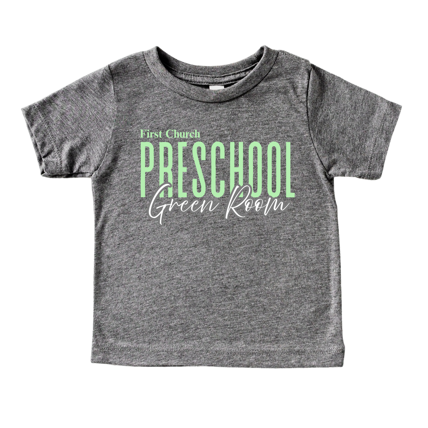 FCP Class Color | Short Sleeve Youth Tee, Grey