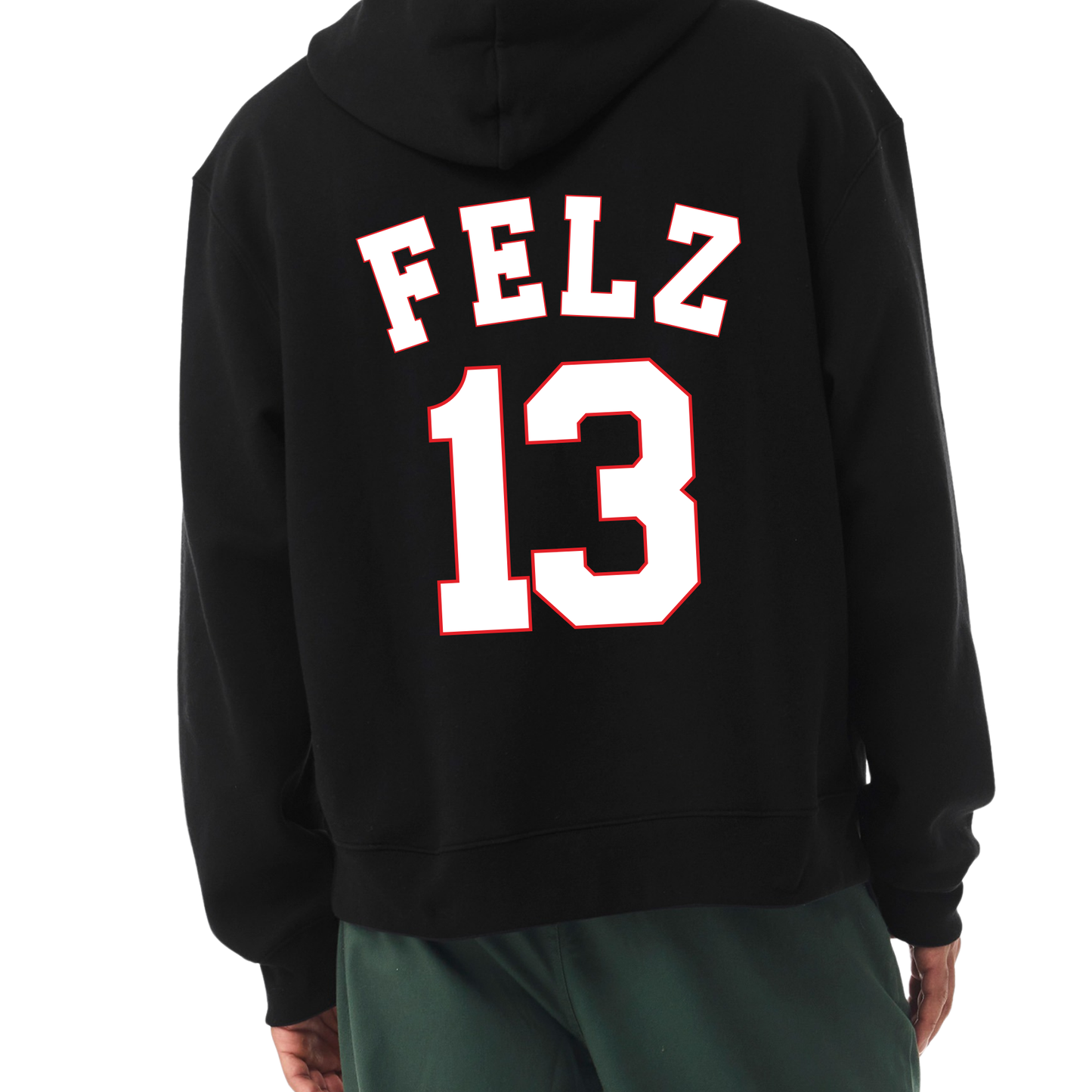HHS Soccer Personalized | Heavyweight Hooded Fleece