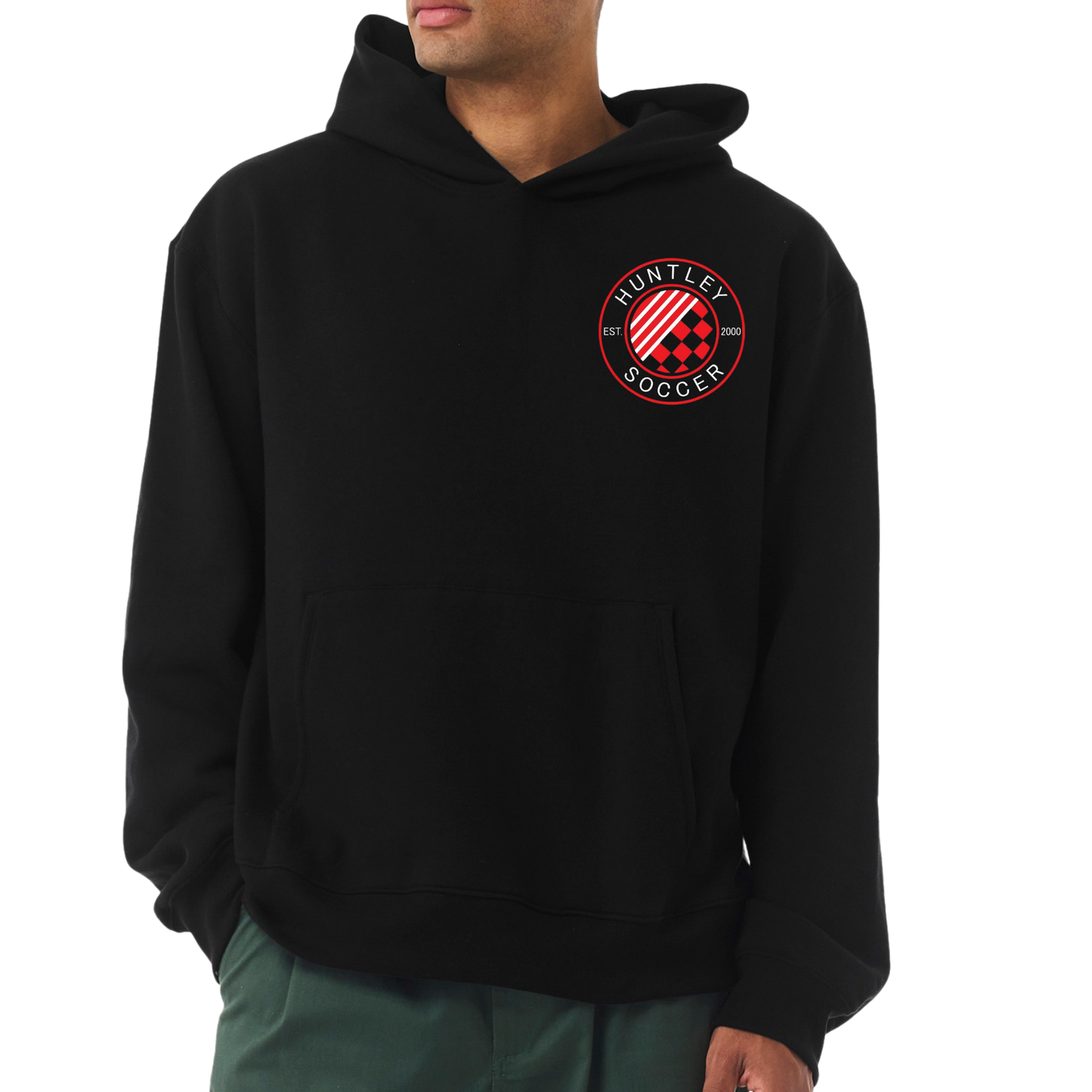 Senior HHS Soccer Personalized | Heavyweight Hooded Fleece