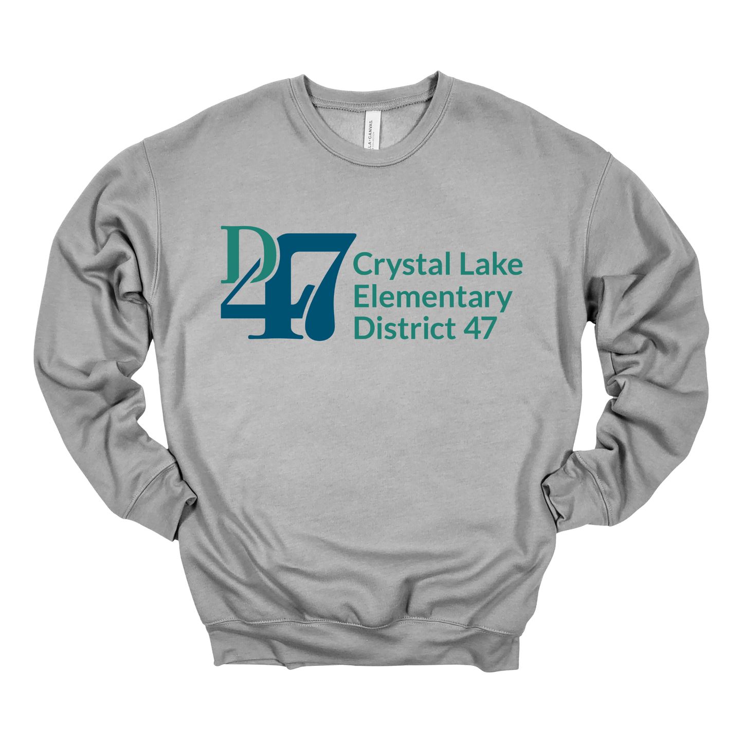 CL D47 Logo Horizontal | Adult Crewneck