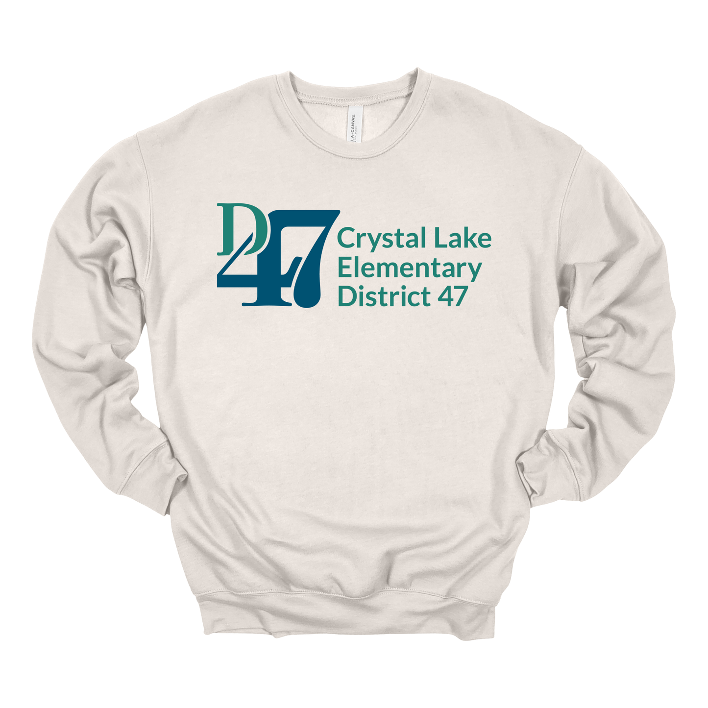 CL D47 Logo Horizontal | Adult Crewneck