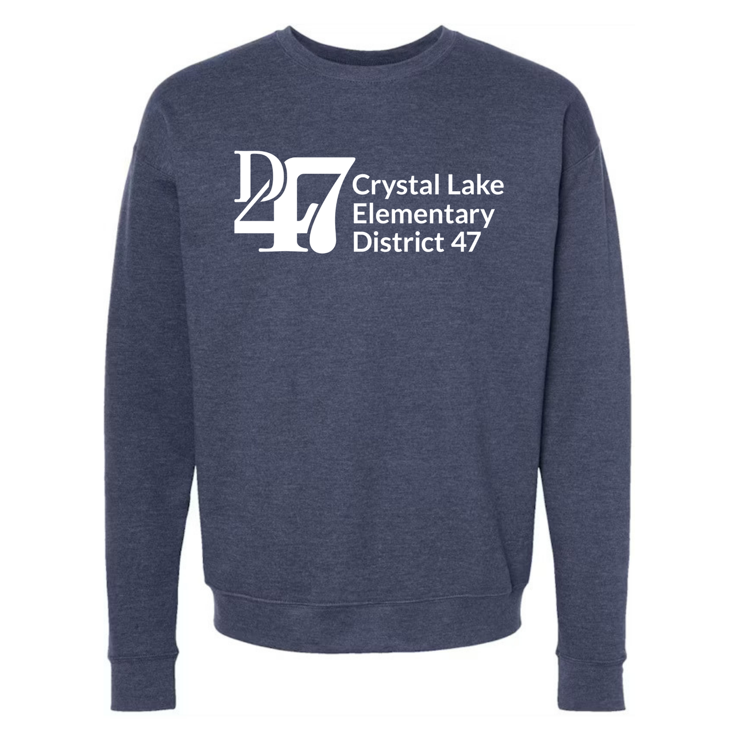 CL D47 Logo Horizontal | Adult Crewneck
