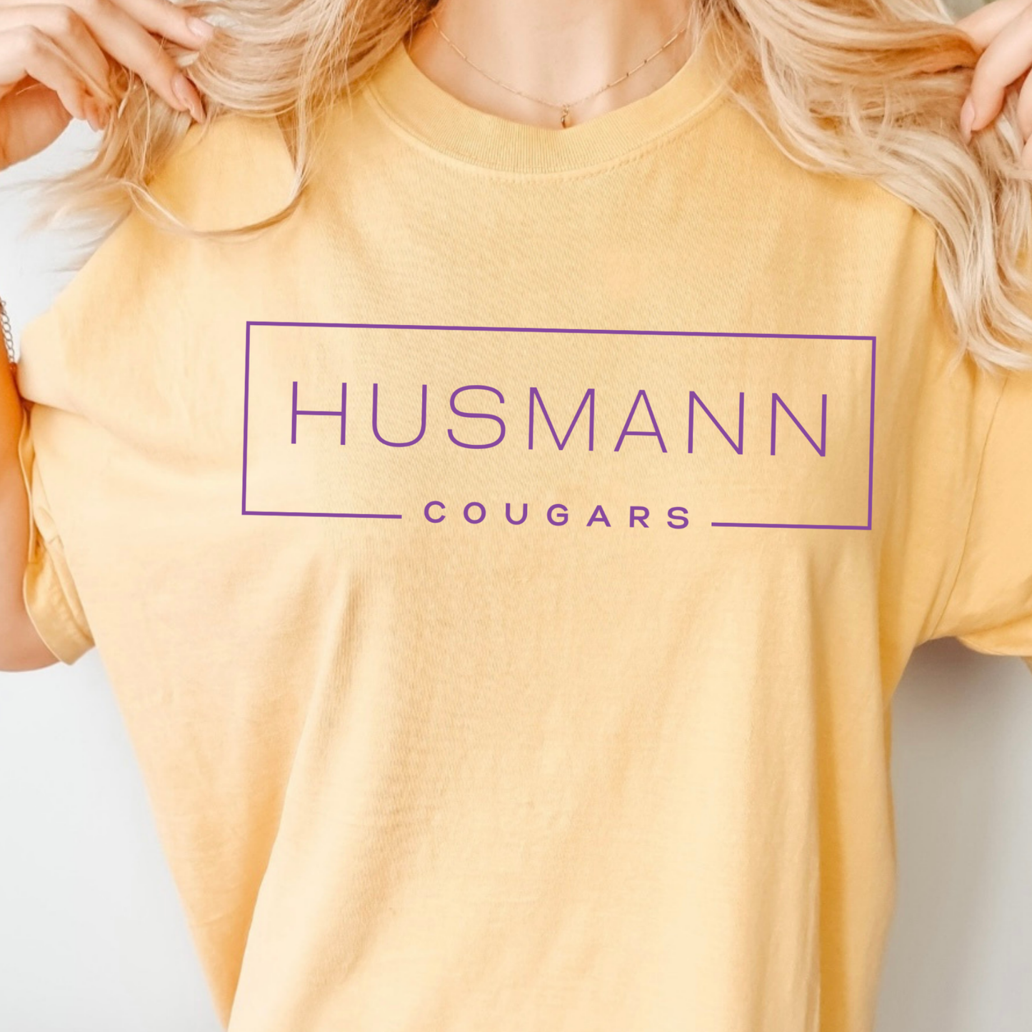 Husmann Boxed | Short Sleeve Adult Tee