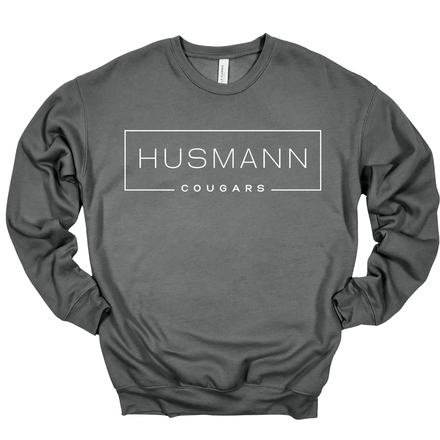 Husmann Boxed | Adult Crewneck