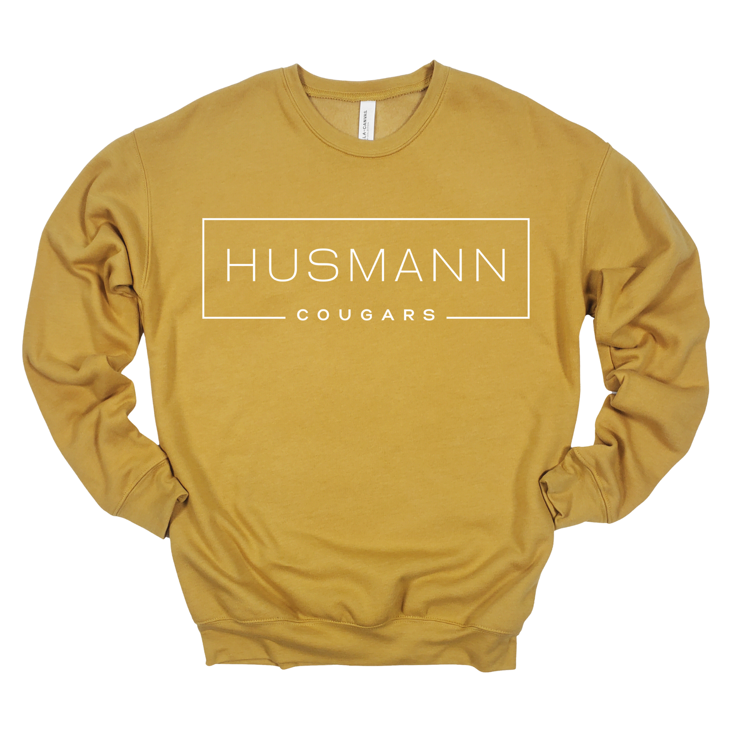 Husmann Boxed | Adult Crewneck