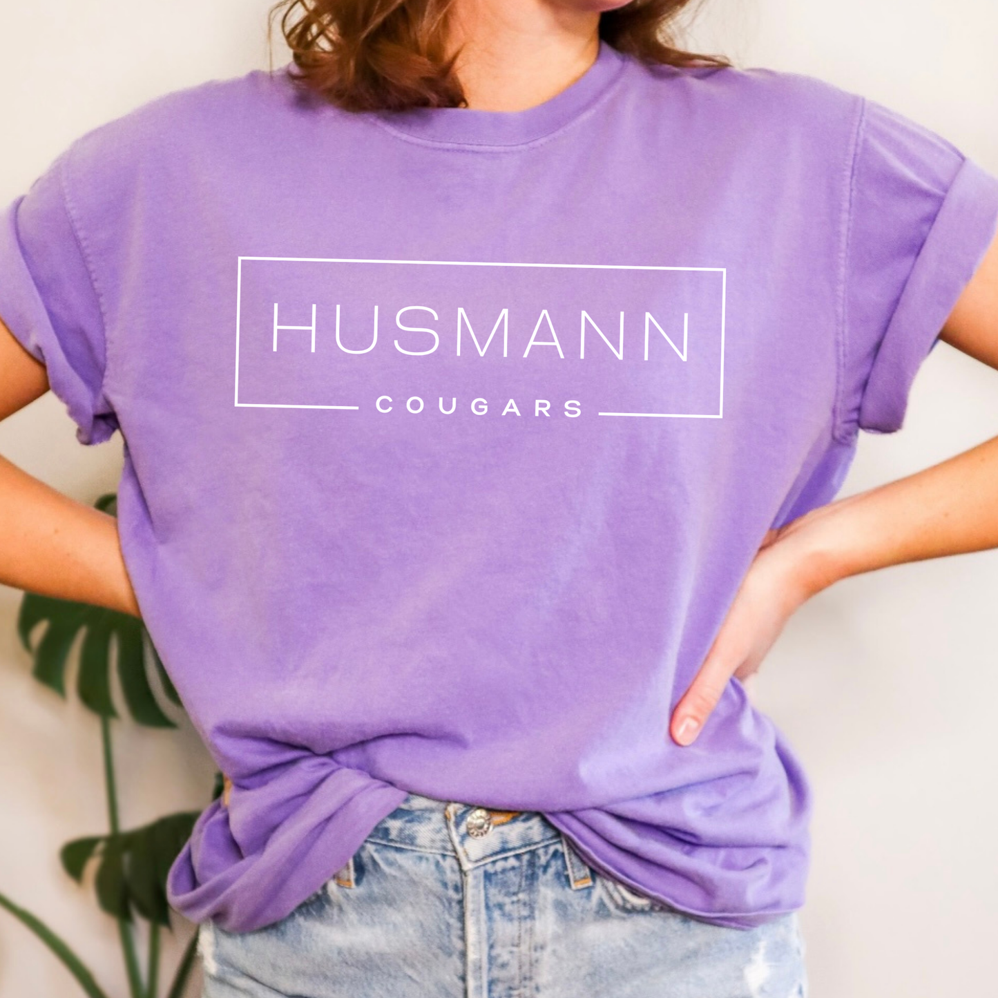Husmann Boxed | Short Sleeve Adult Tee
