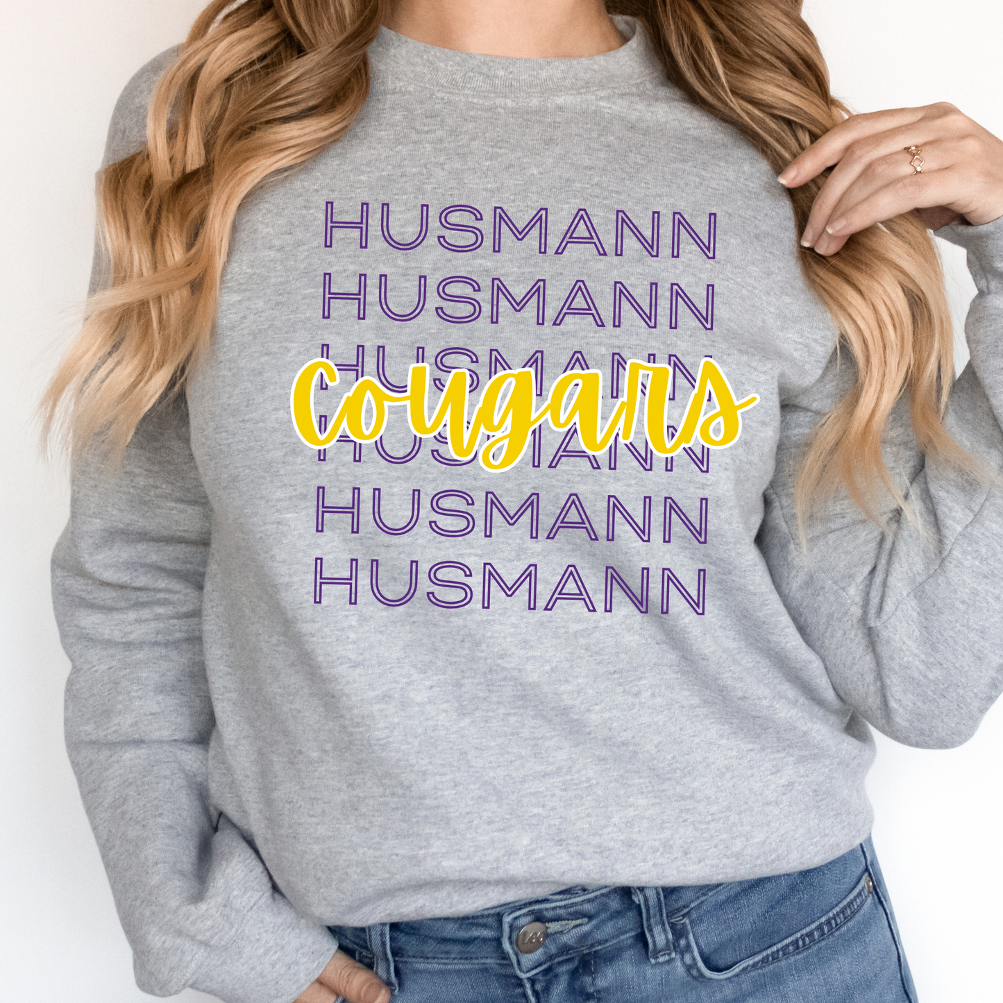 Husmann Stack | Adult Crewneck