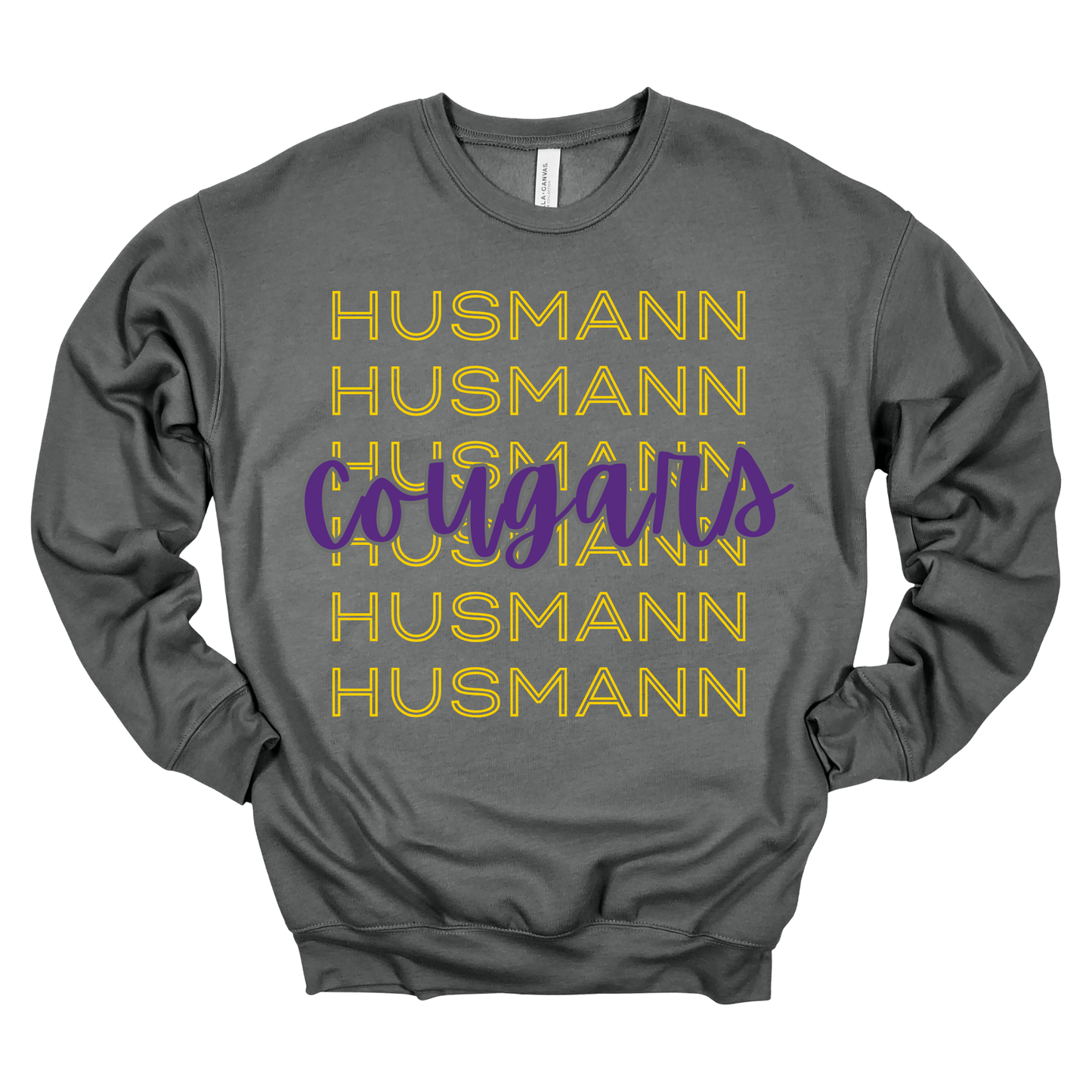 Husmann Stack | Adult Crewneck