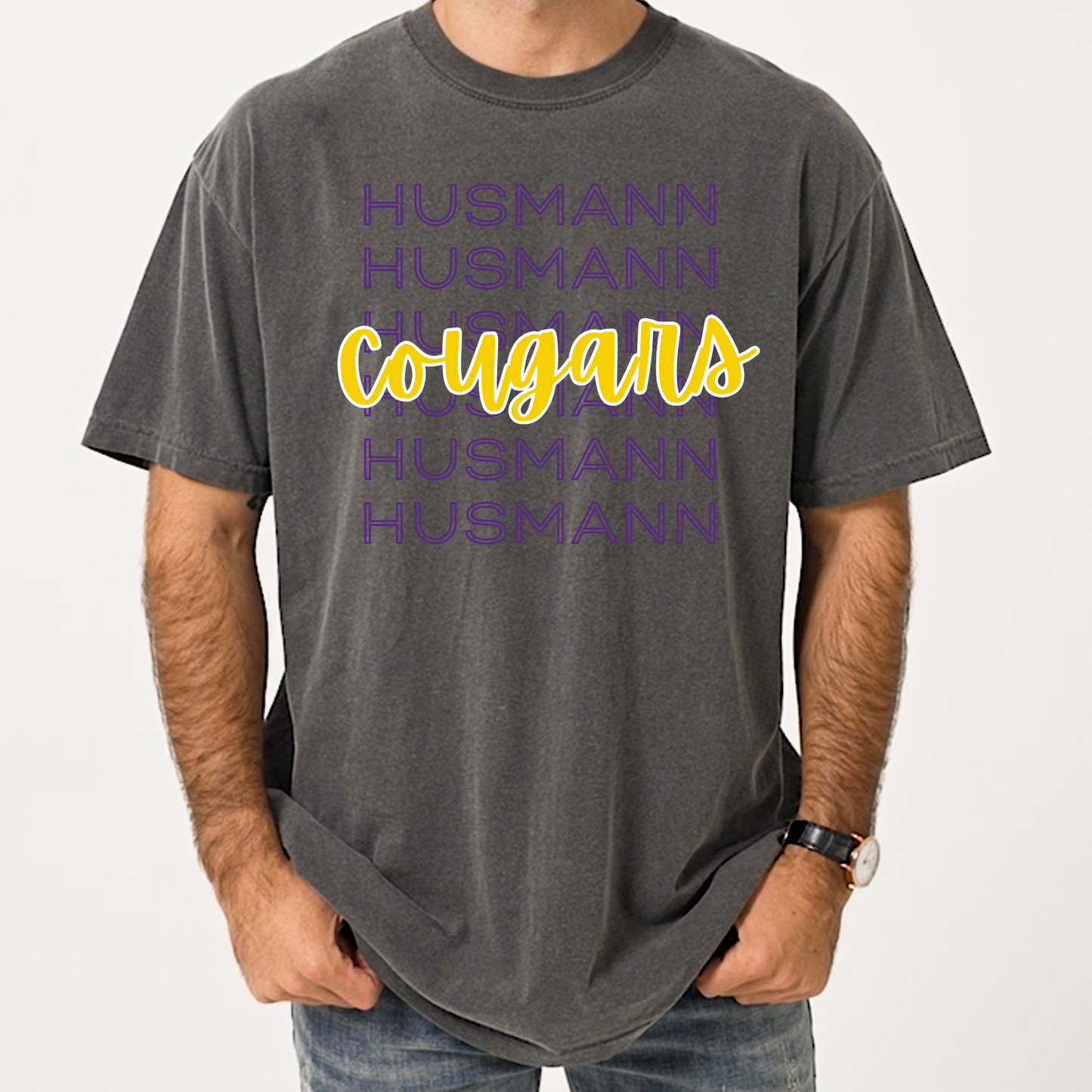 Husmann Stack | Short Sleeve Adult Tee