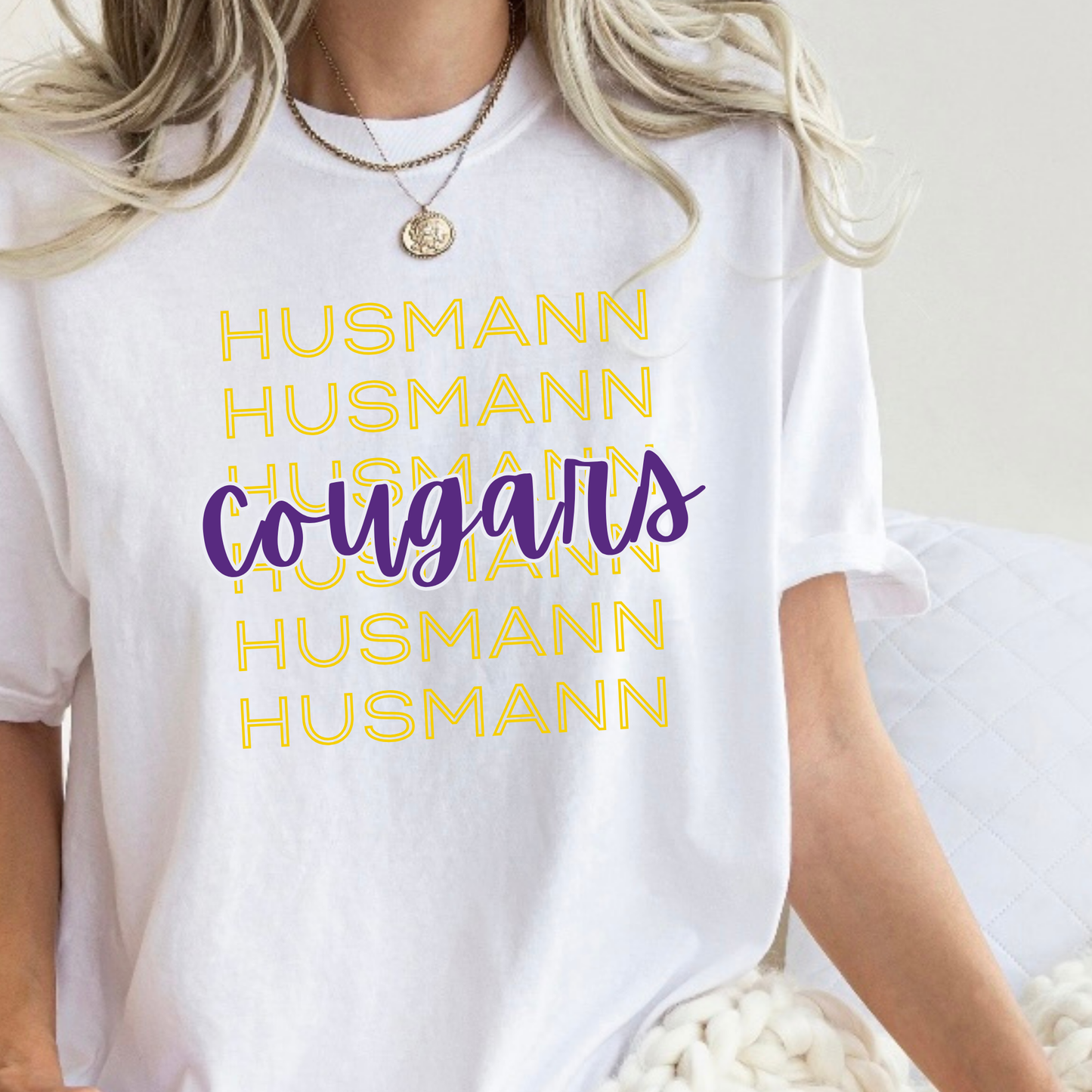 Husmann Stack | Short Sleeve Adult Tee