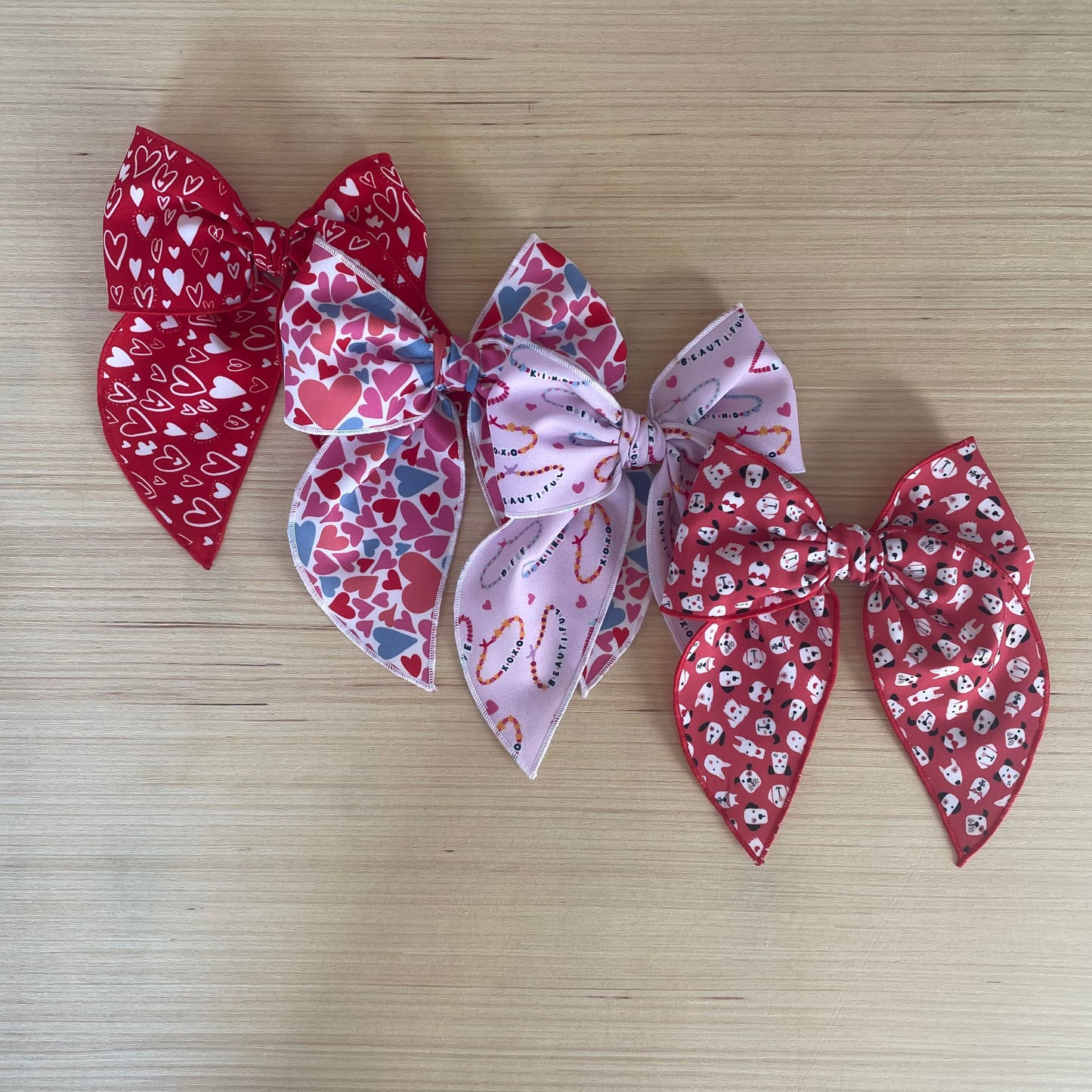 Heart Month Bows | A Grace & Gwen Collaboration