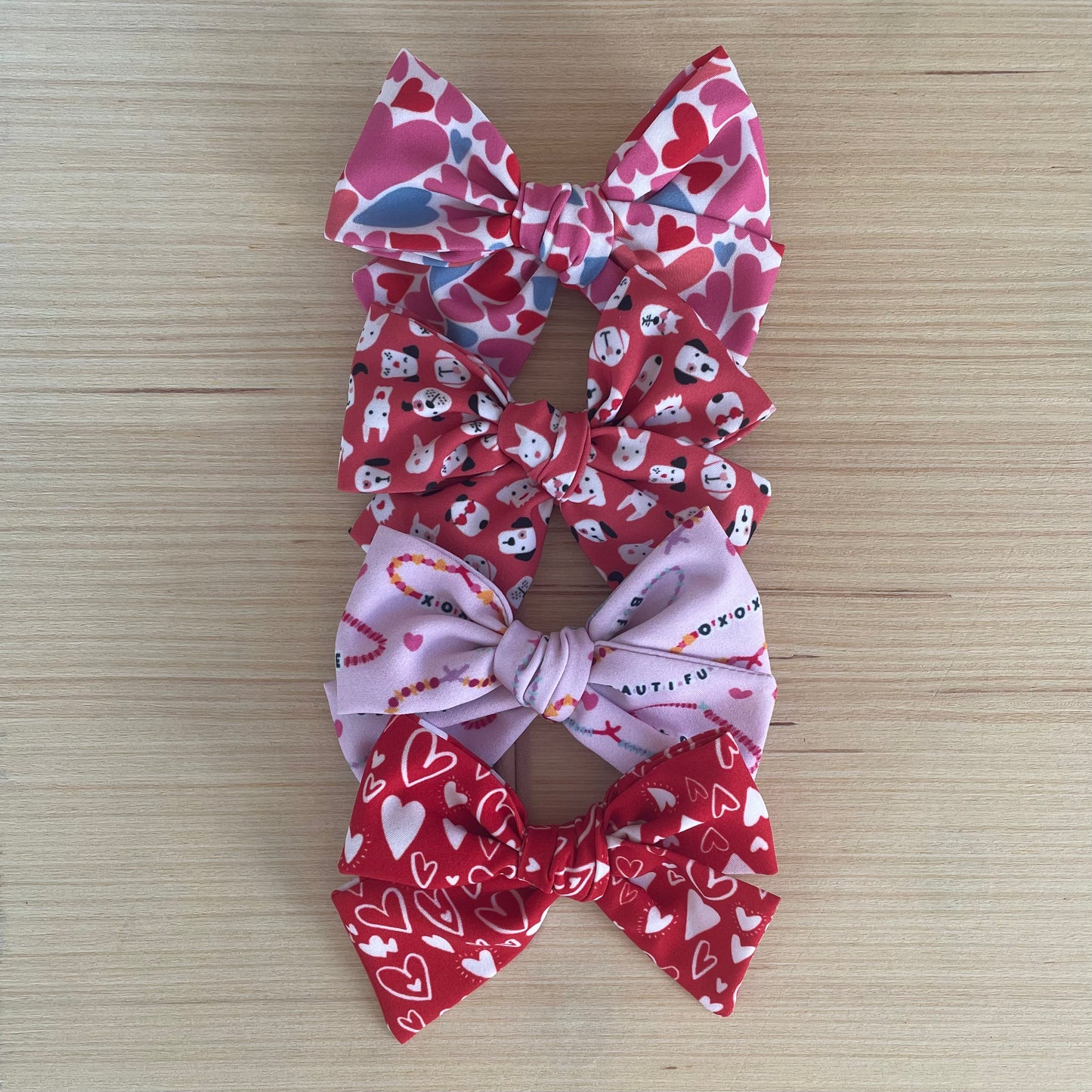 Heart Month Bows | A Grace & Gwen Collaboration