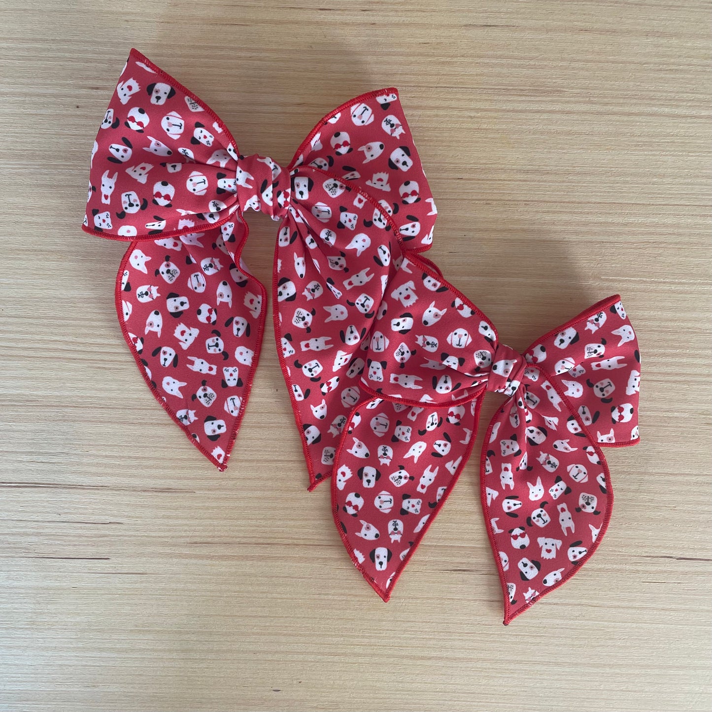 Heart Month Bows | A Grace & Gwen Collaboration
