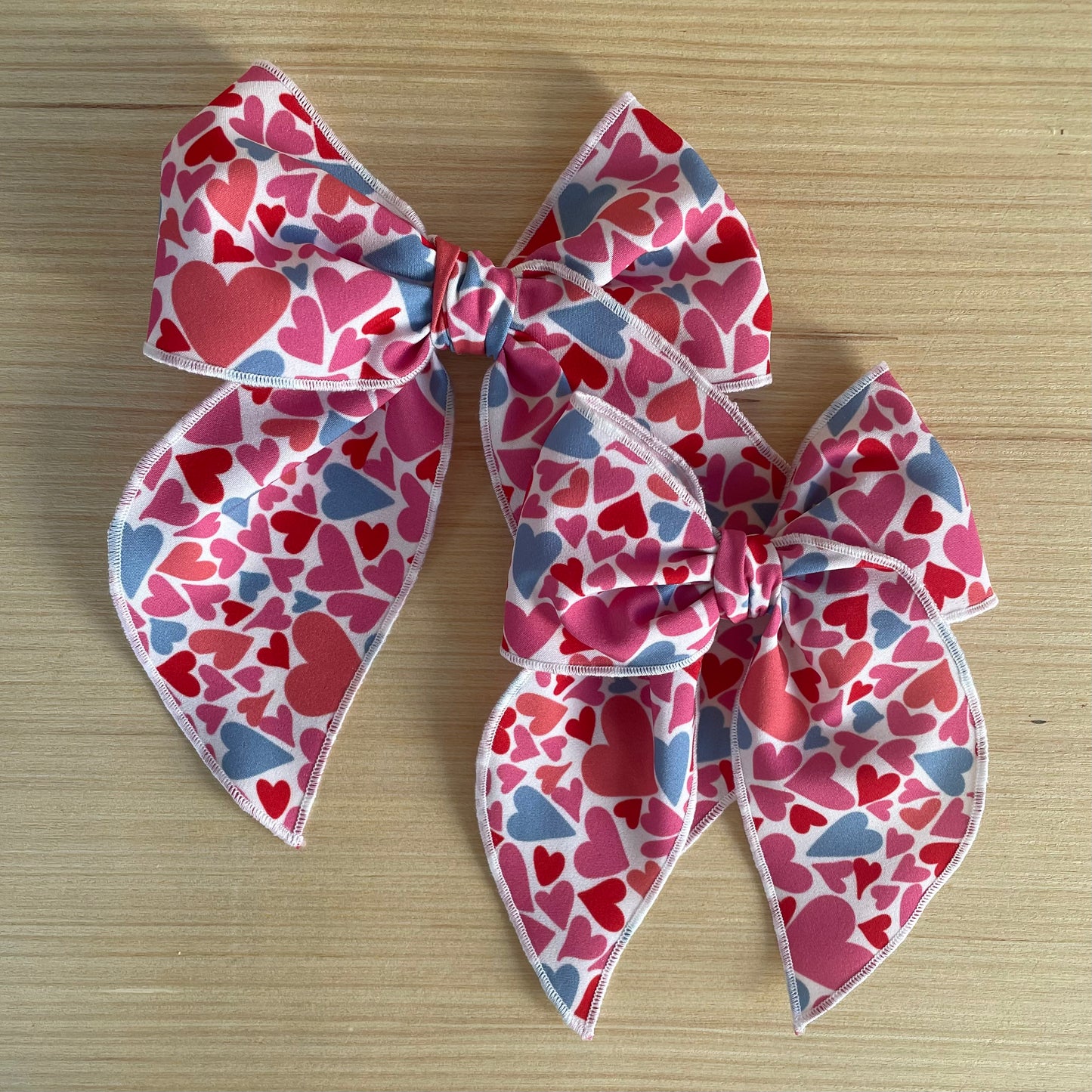Heart Month Bows | A Grace & Gwen Collaboration