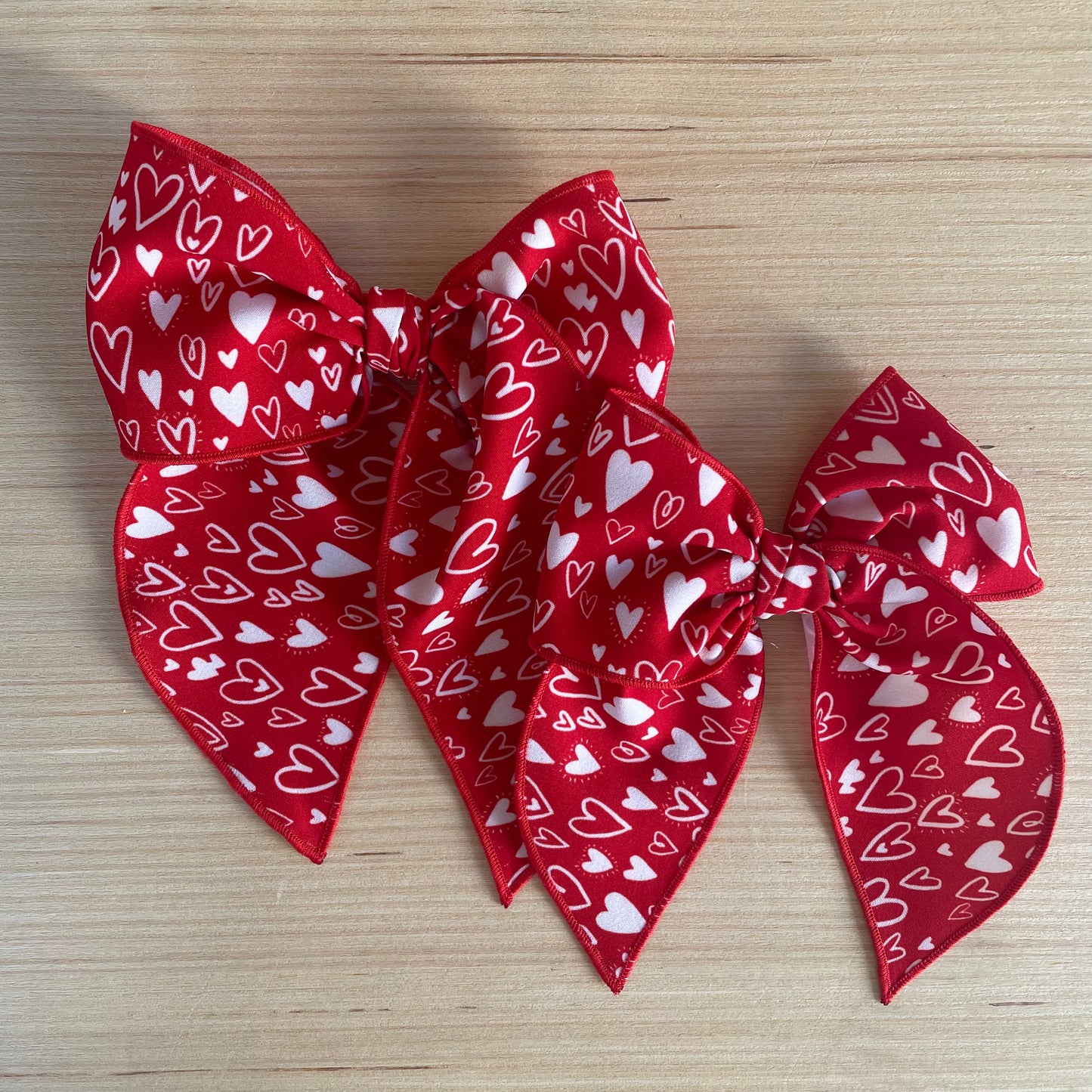 Heart Month Bows | A Grace & Gwen Collaboration