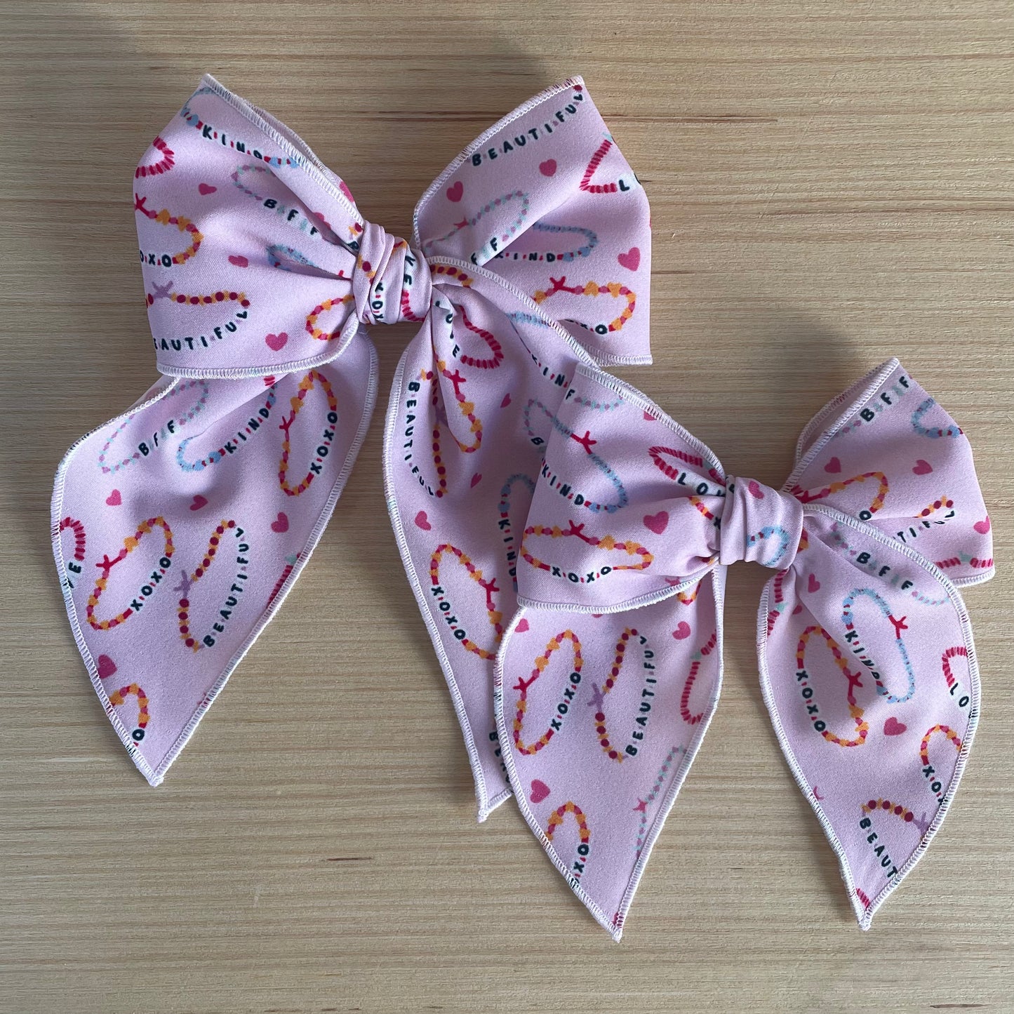 Heart Month Bows | A Grace & Gwen Collaboration