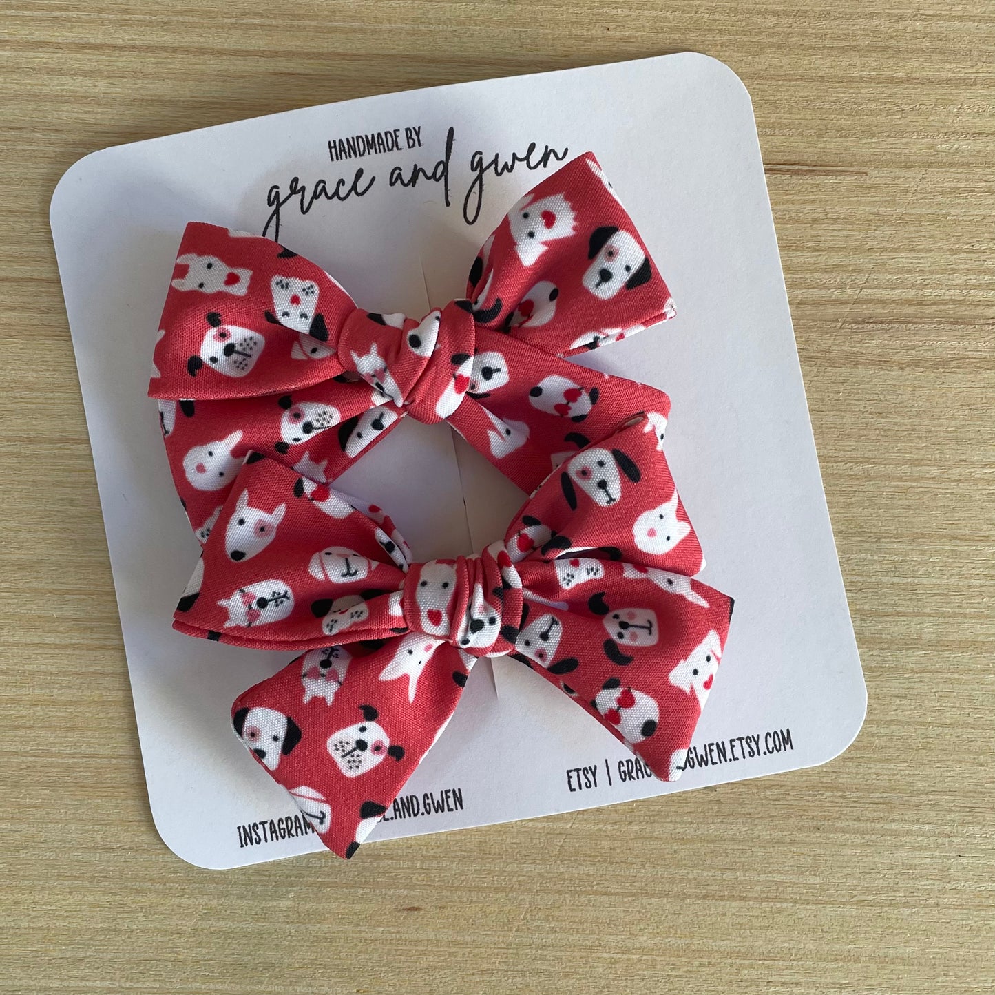 Heart Month Bows | A Grace & Gwen Collaboration