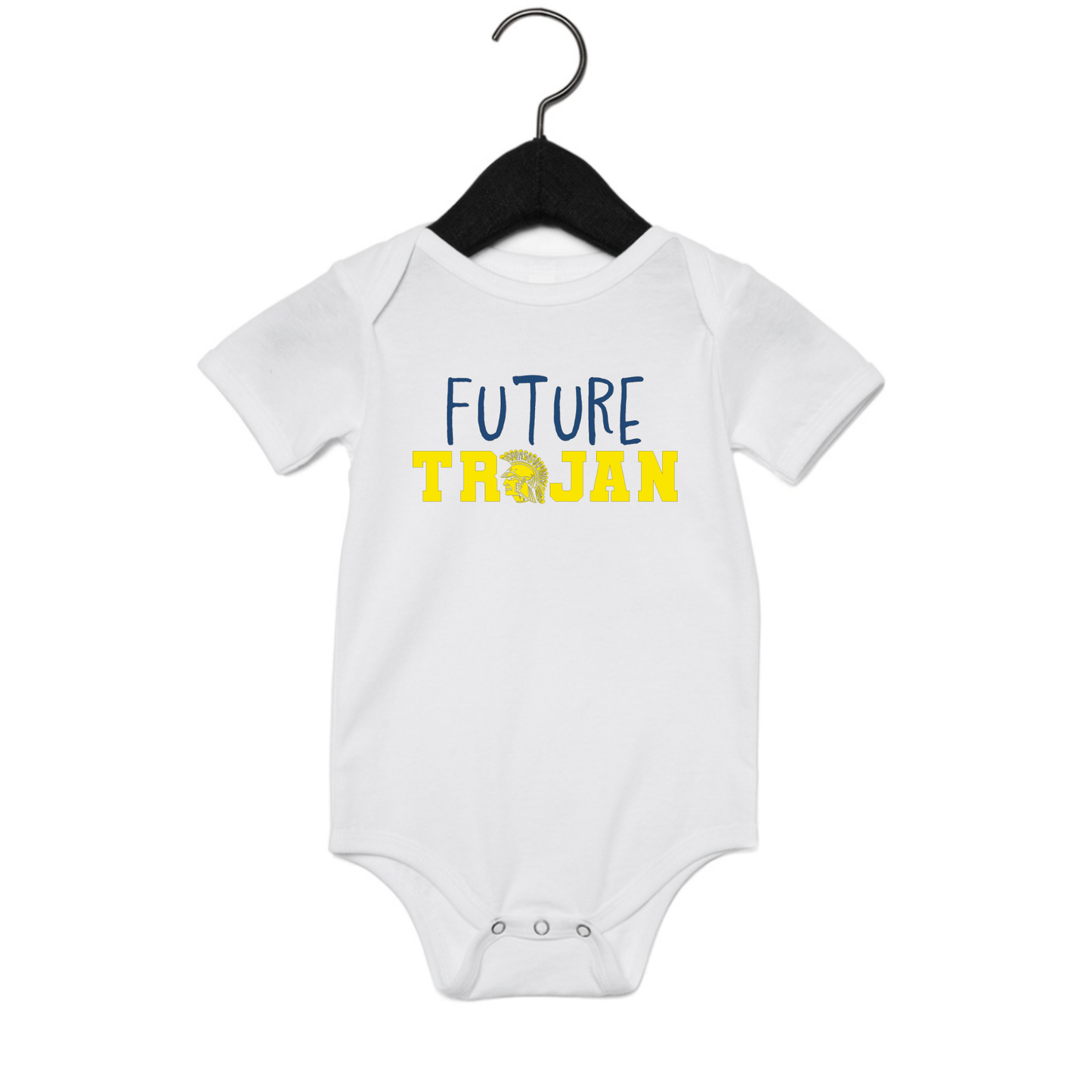 Future Trojan | Short Sleeve Infant Onesie