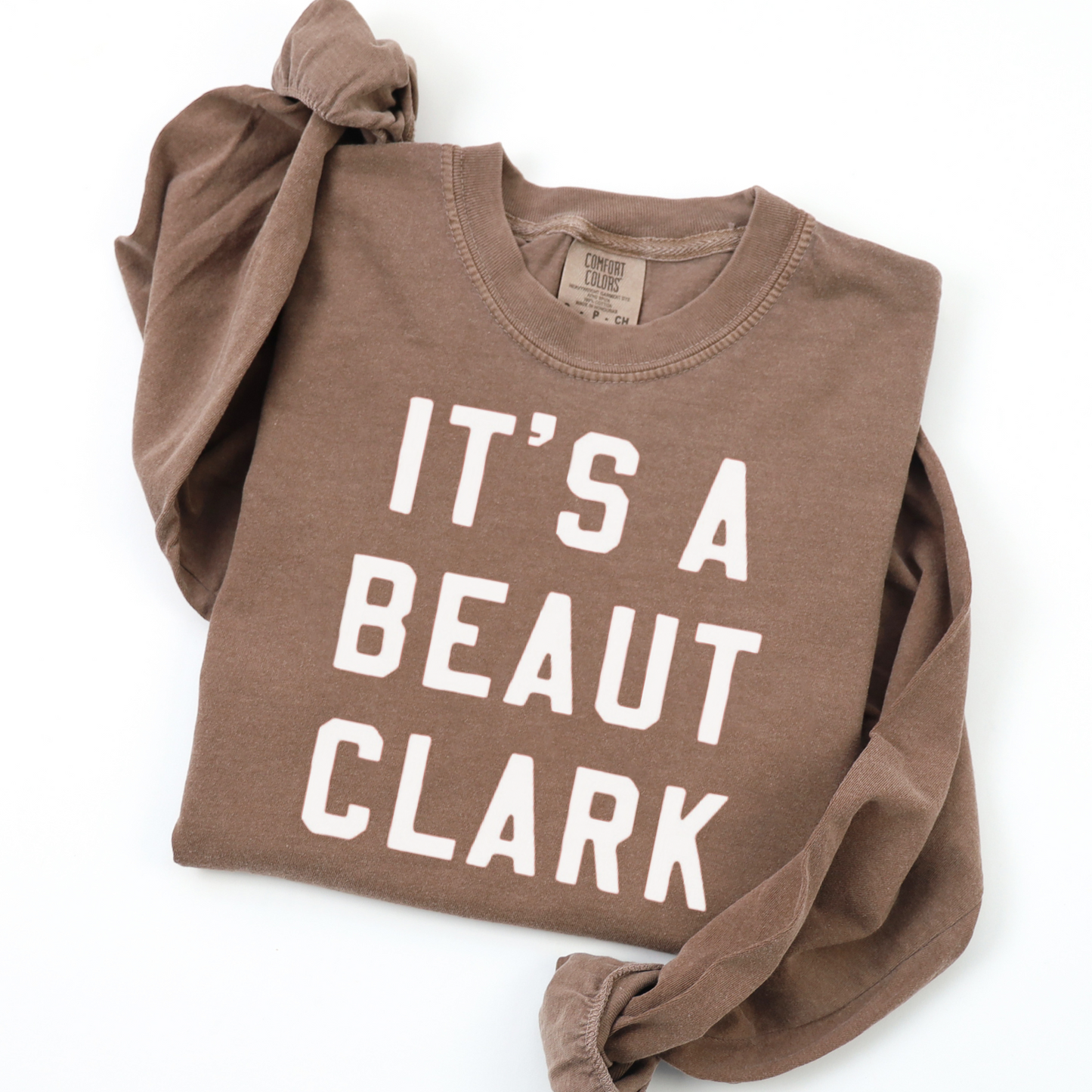 It's A Beaut Clark | Youth Fleece Crewneck