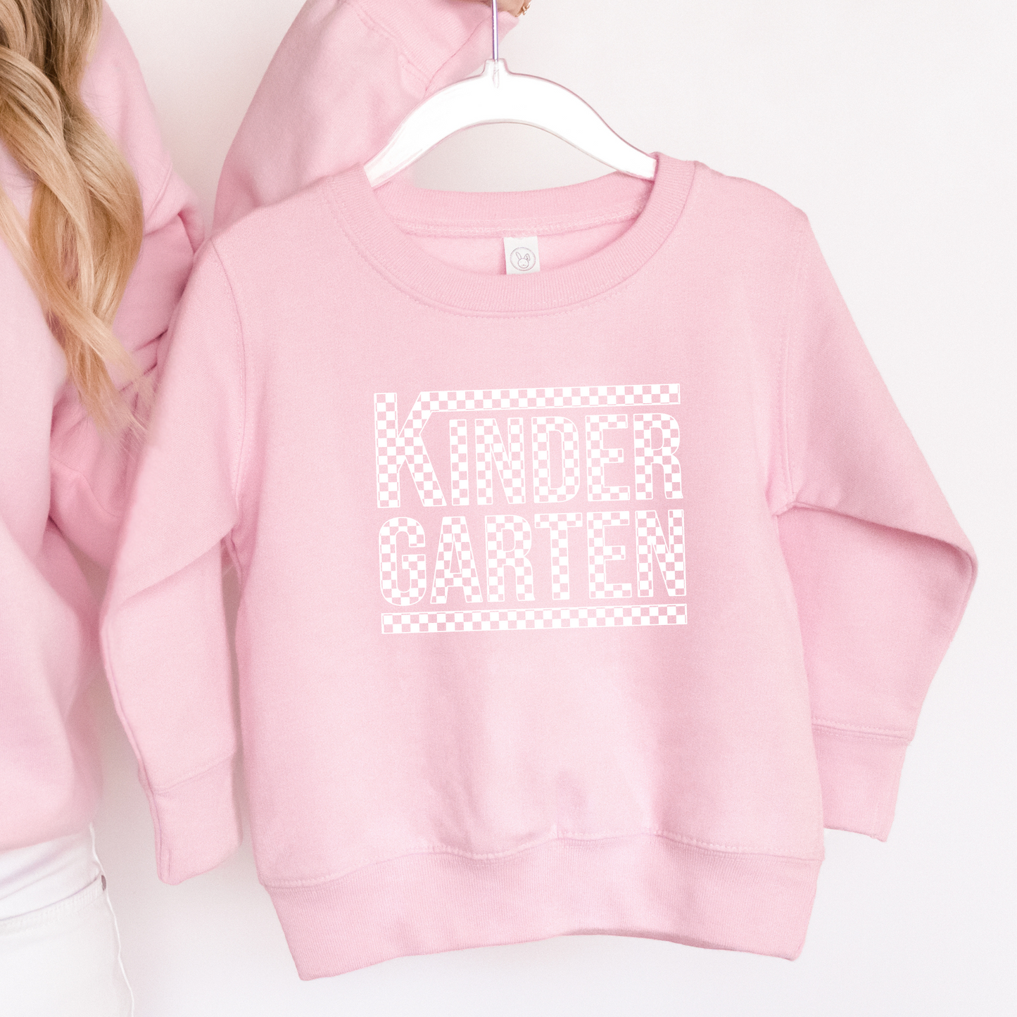 Kindergarten | Toddler Fleece Crewneck